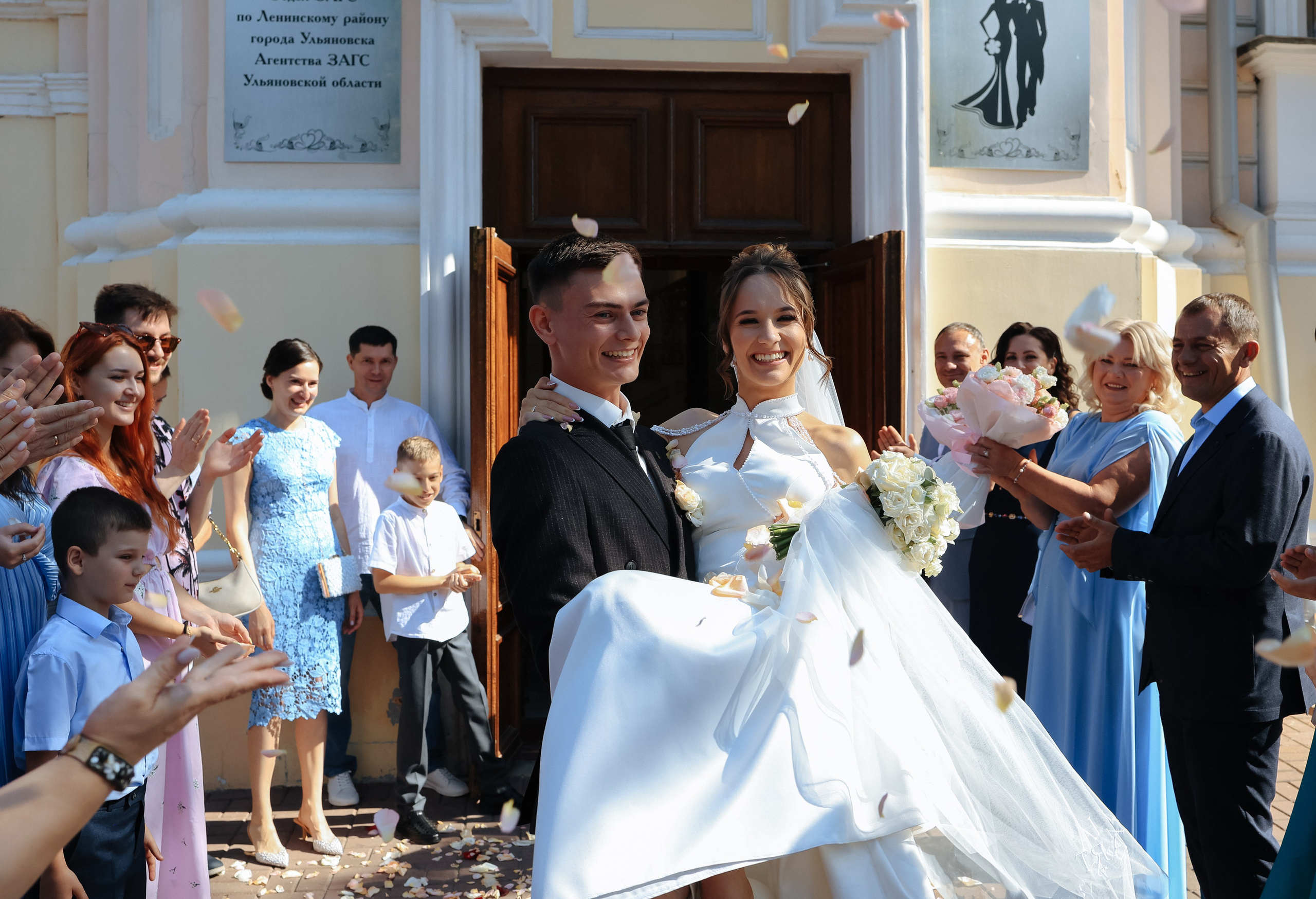 Анастасия & Дмитрий. Свадебный и семейный фотограф Кузнецк Пенза Ульяновск