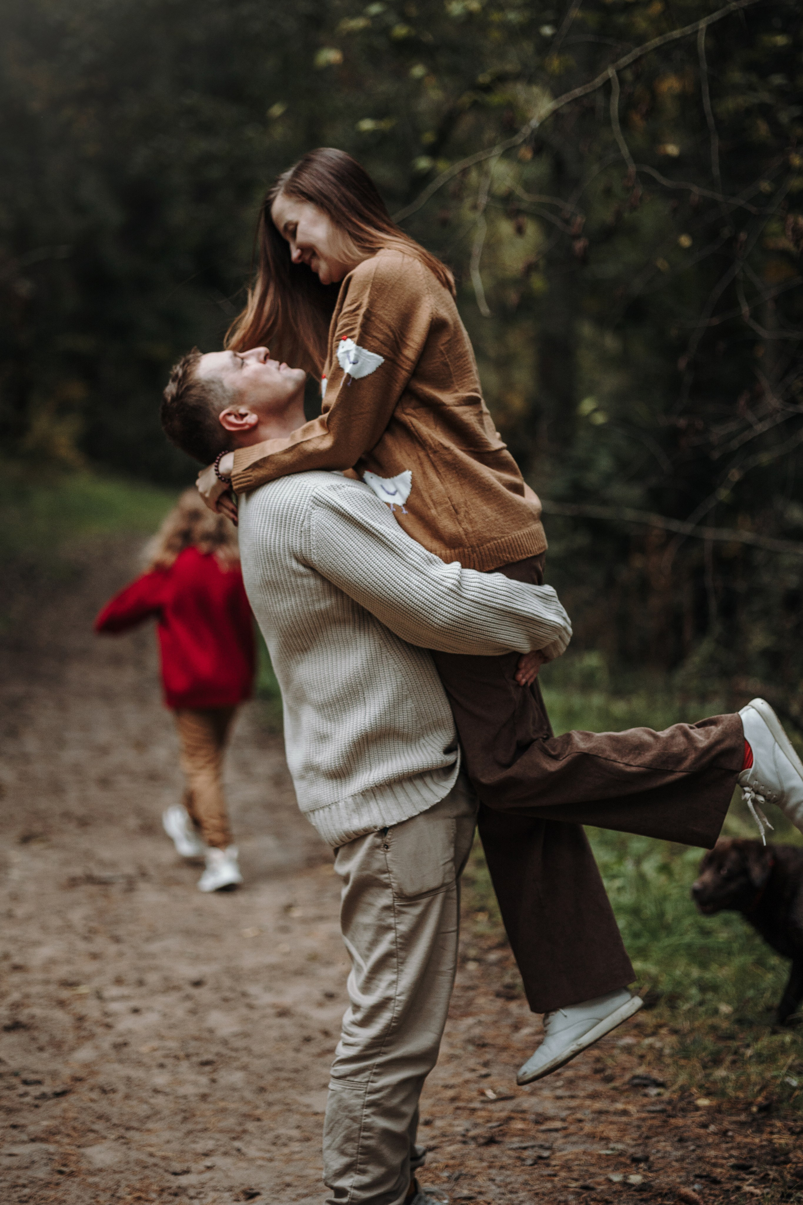 Девочки и их семья. Фотограф — Анималист | Санкт-Петербург