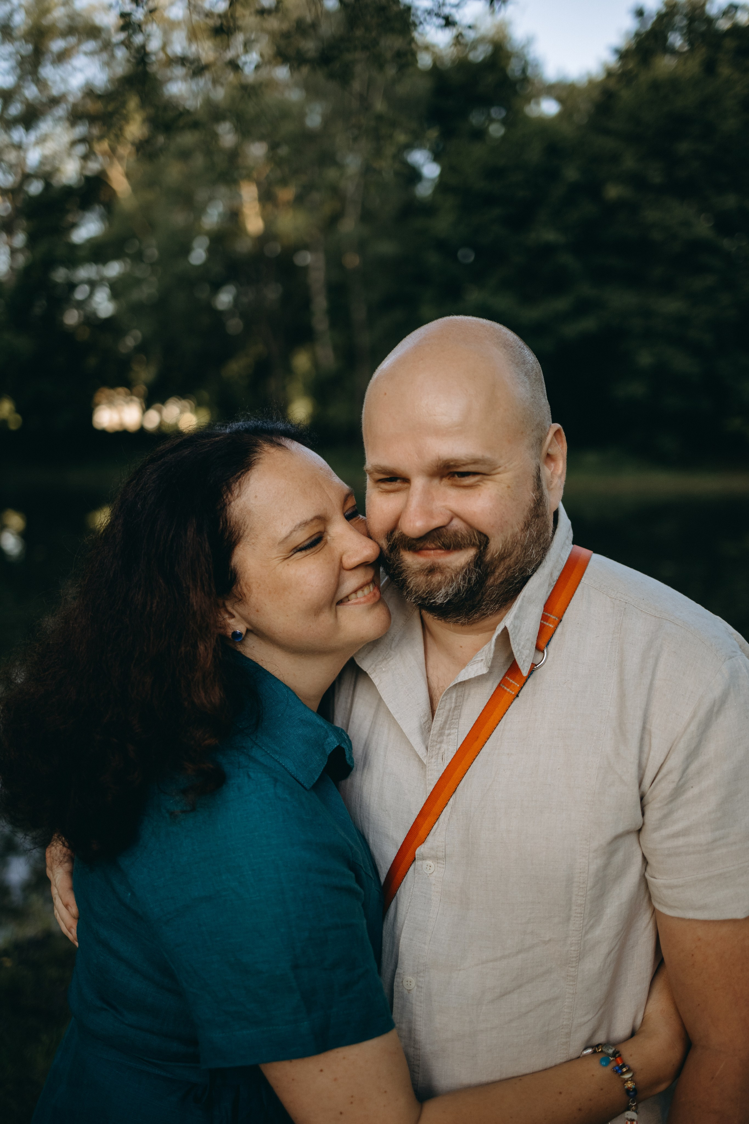 Татьяна, Сергей и их Булочка и Пончик. Фотограф — Анималист | Санкт-Петербург