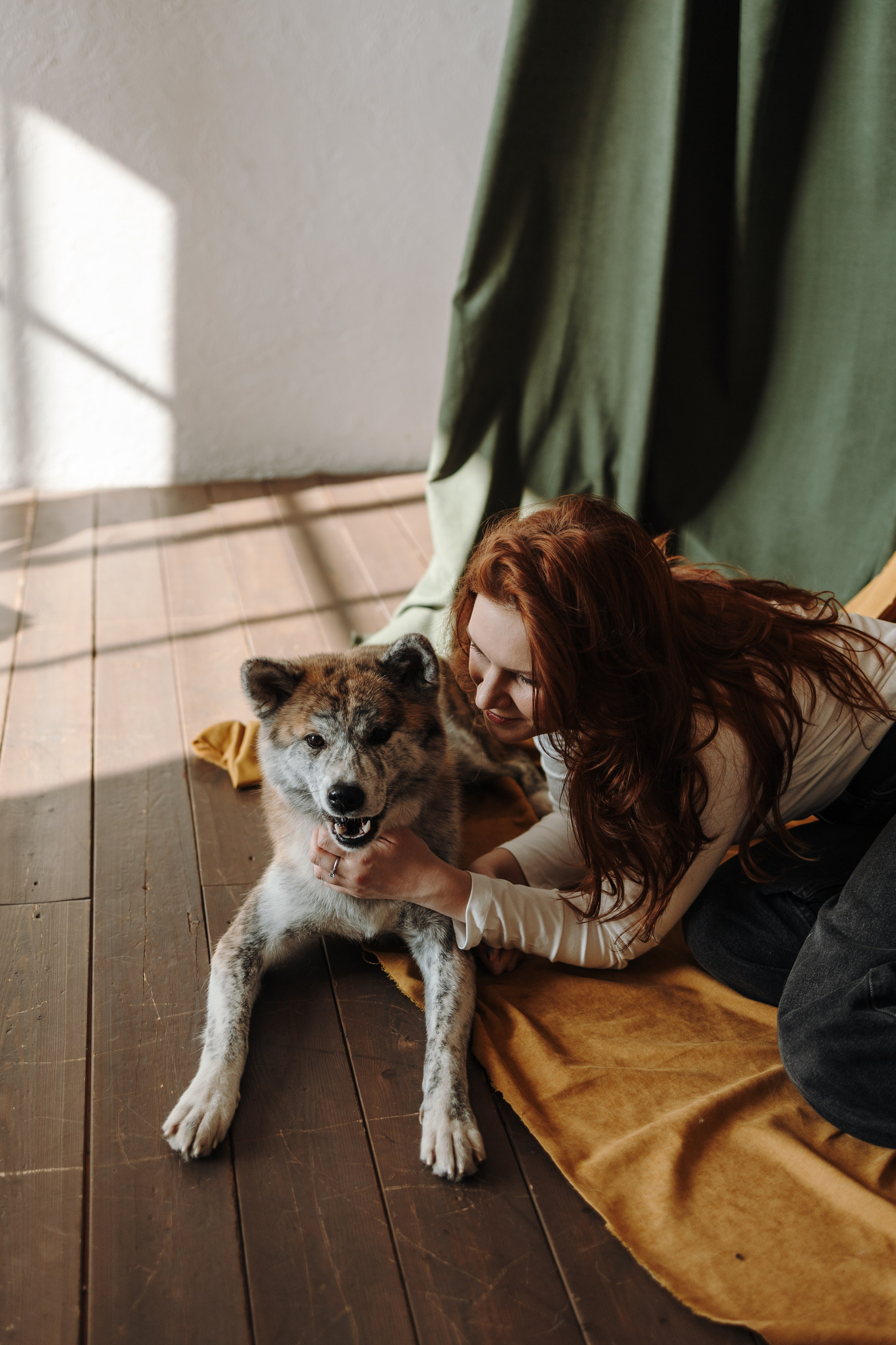 Настя и Айри. Фотограф — Анималист | Санкт-Петербург