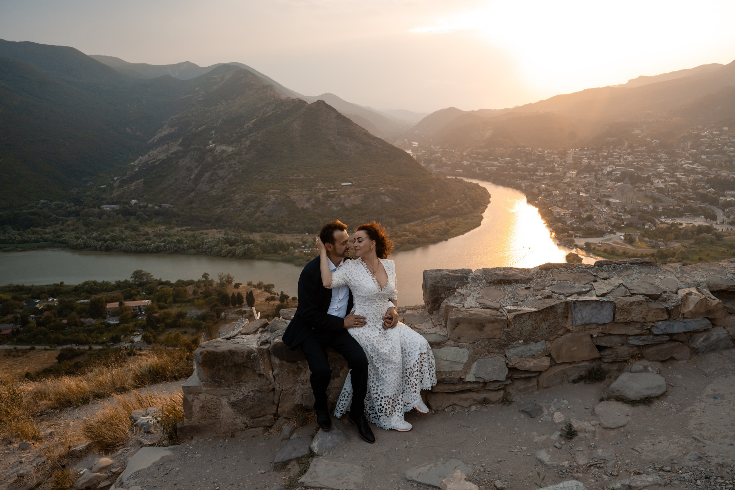 Николай и Евгения. Свадебный и репортажный фотограф Грузия