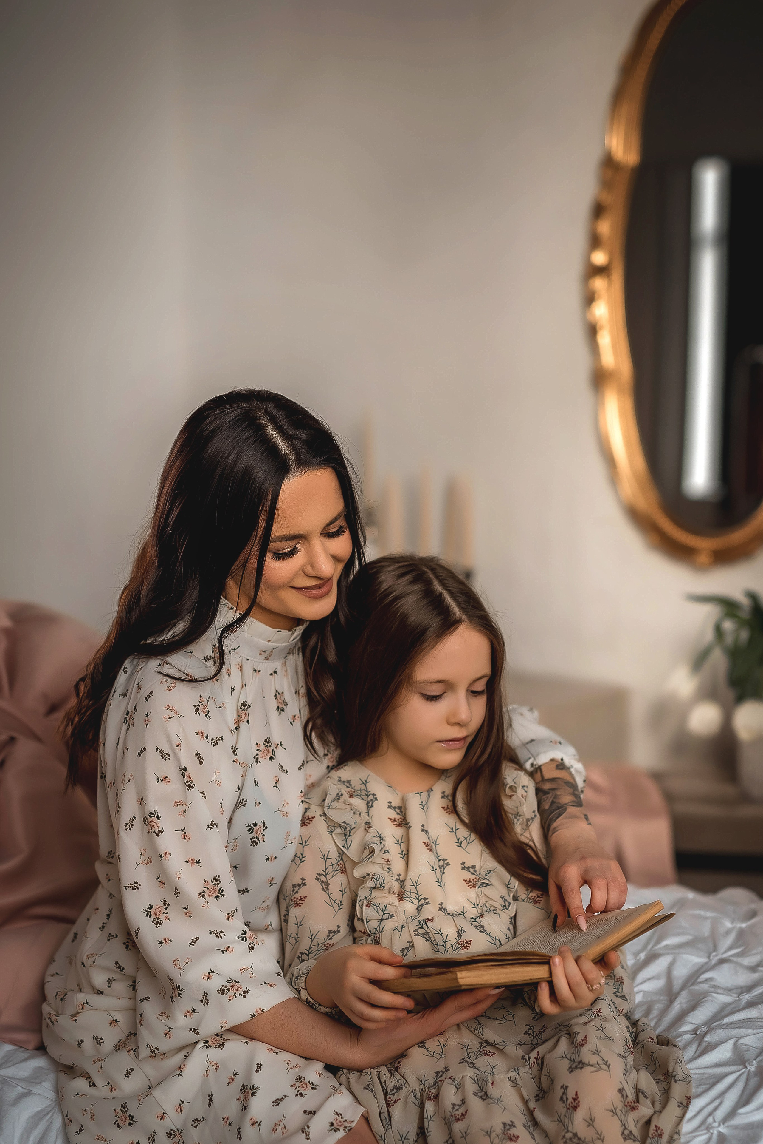 Екатерина и Вика. Семейный, детский фотограф в Воронеже Анна Никитина