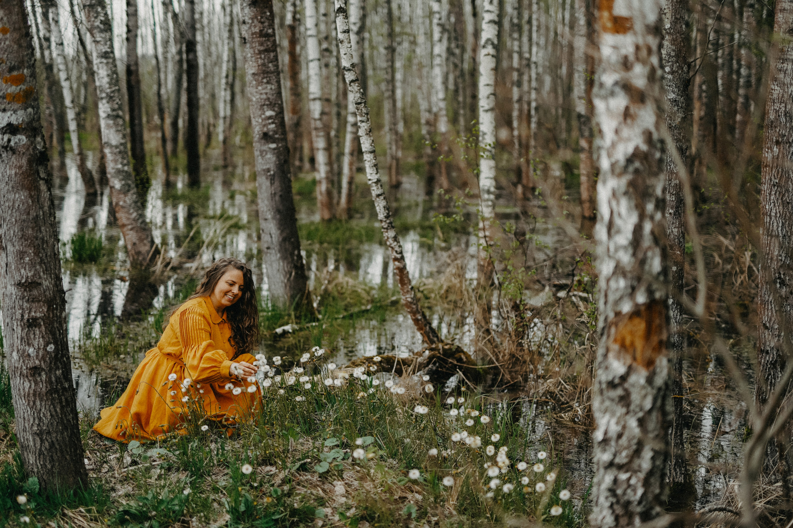 Евгений и Евгения. В единении с природой. Фотограф Наталья Колганова