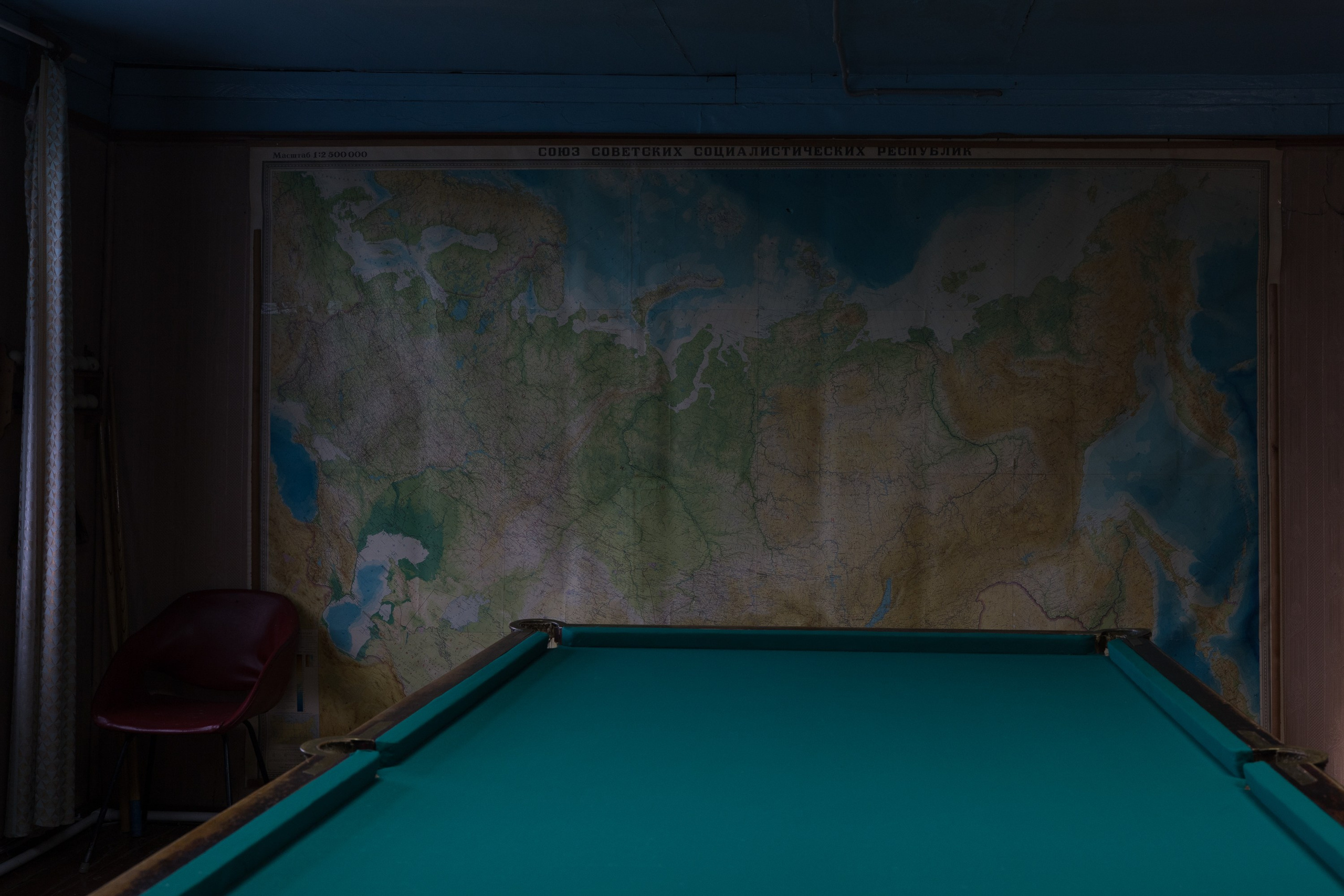 Interiors. Liidia Dubinina. Documentary Photographer