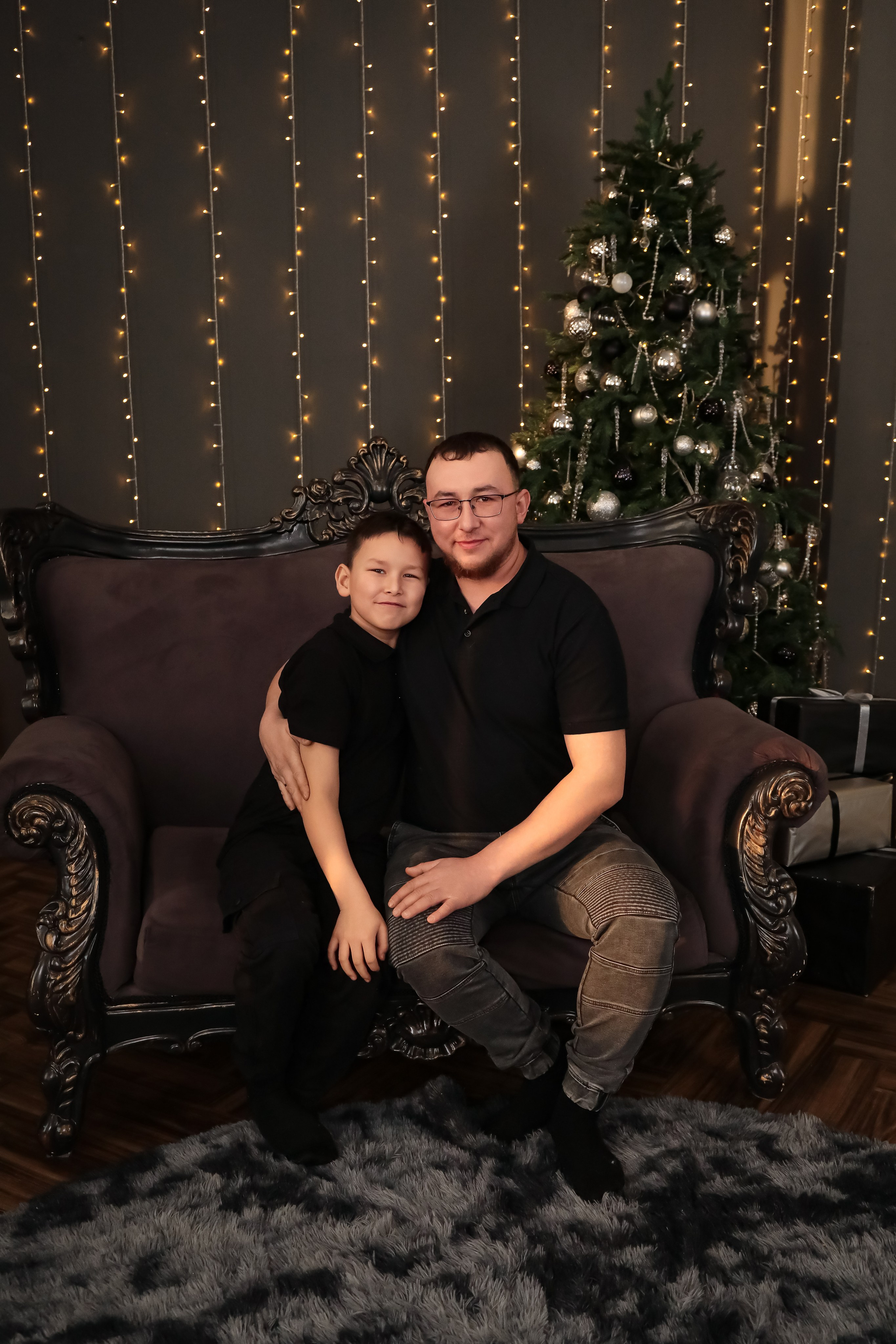 НОВОГОДНИЕ ФОТОСЕССИИ. Фотограф г. Хабаровск. Семейные и индивидуальные съёмки