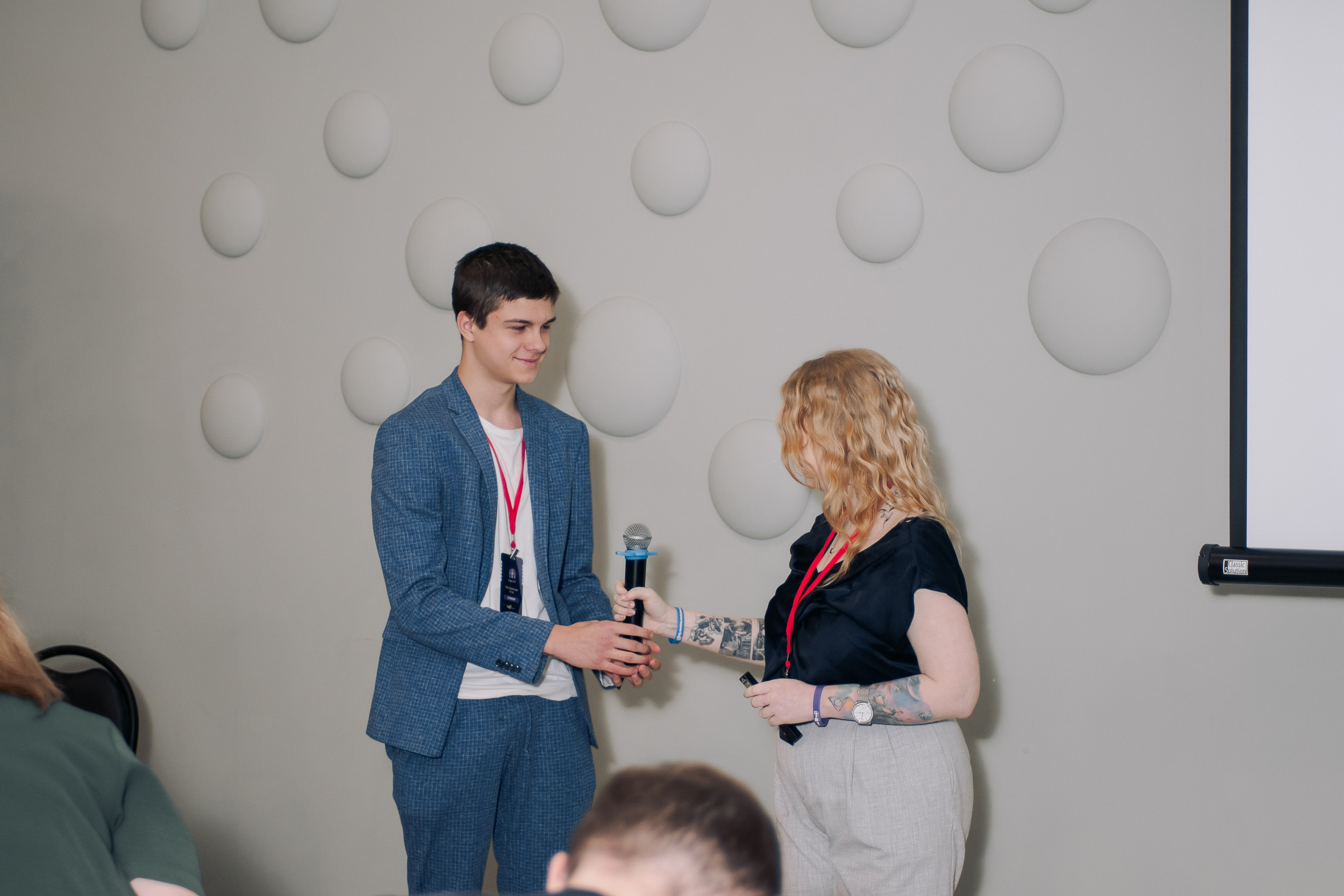 It-конференция компьютерной академии Топ. Фотограф в Твери Дементьева Анастасия