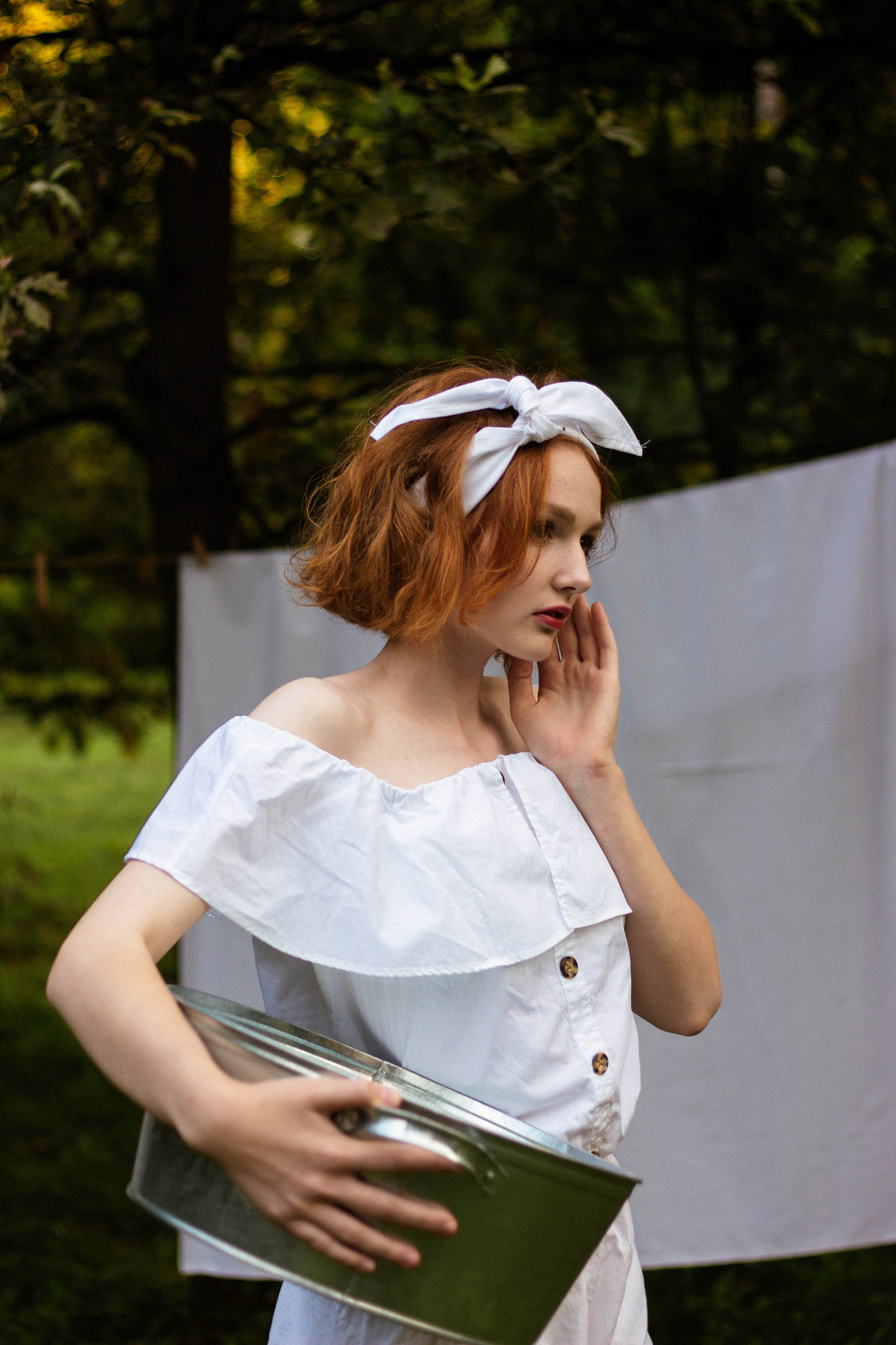 Стирка. Фотограф Новосибирск