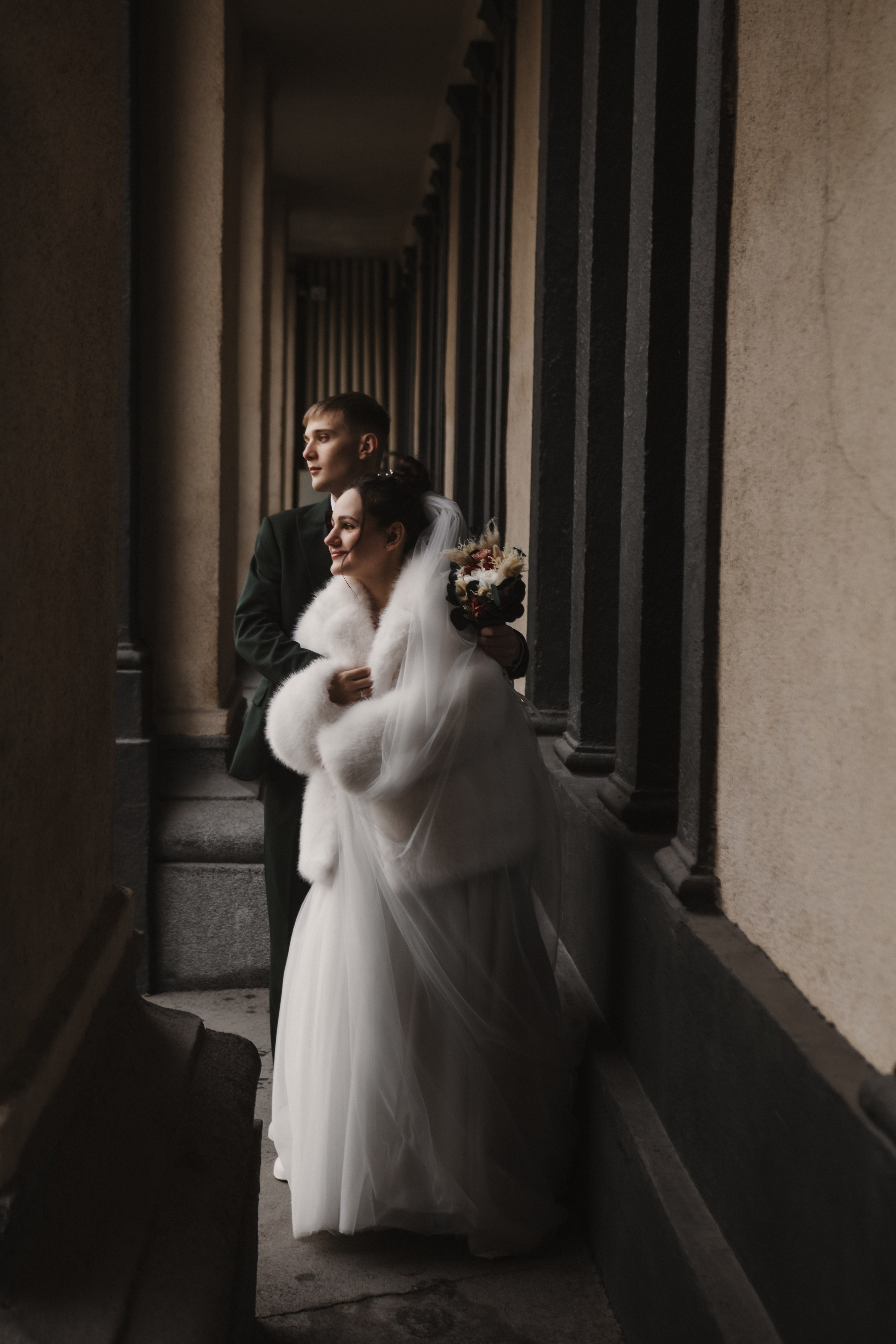 Анна и Вячеслав. Фотограф Новосибирск