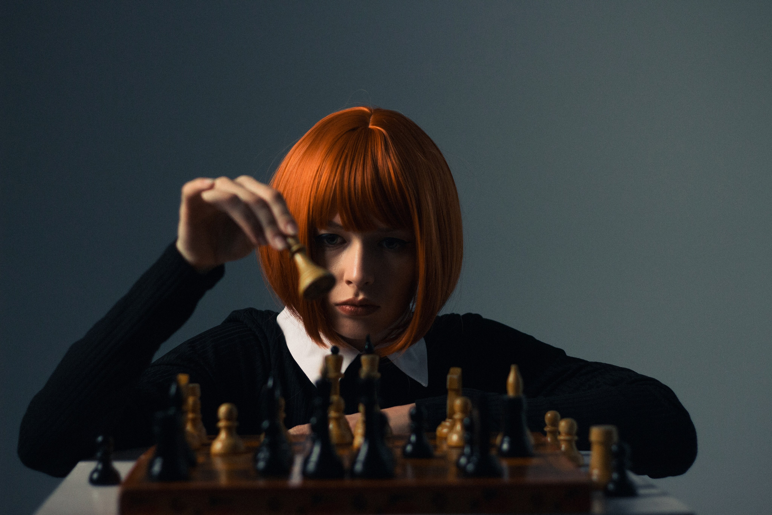 Ход королевы. Фотограф Новосибирск