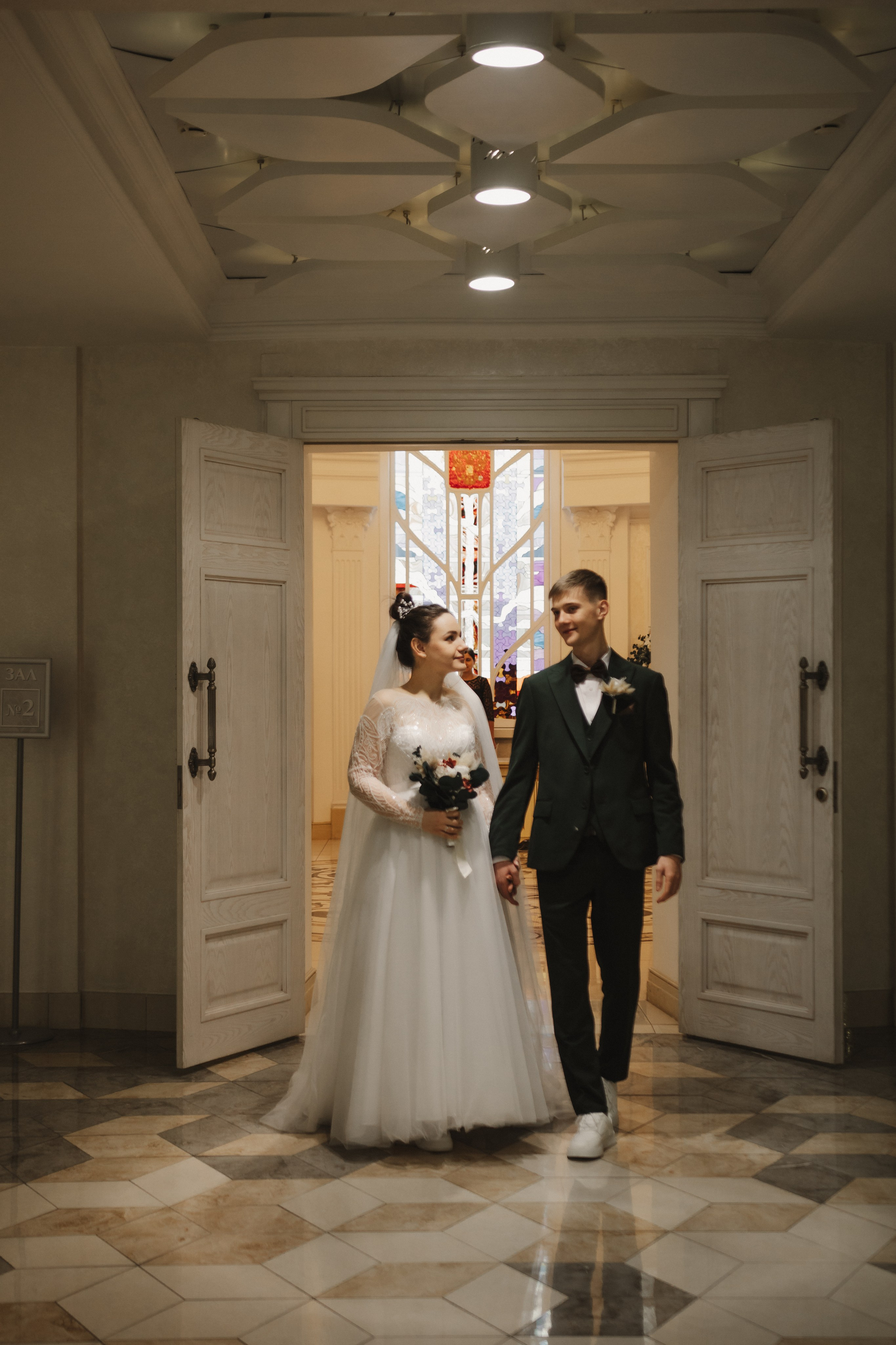 Анна и Вячеслав. Фотограф Новосибирск