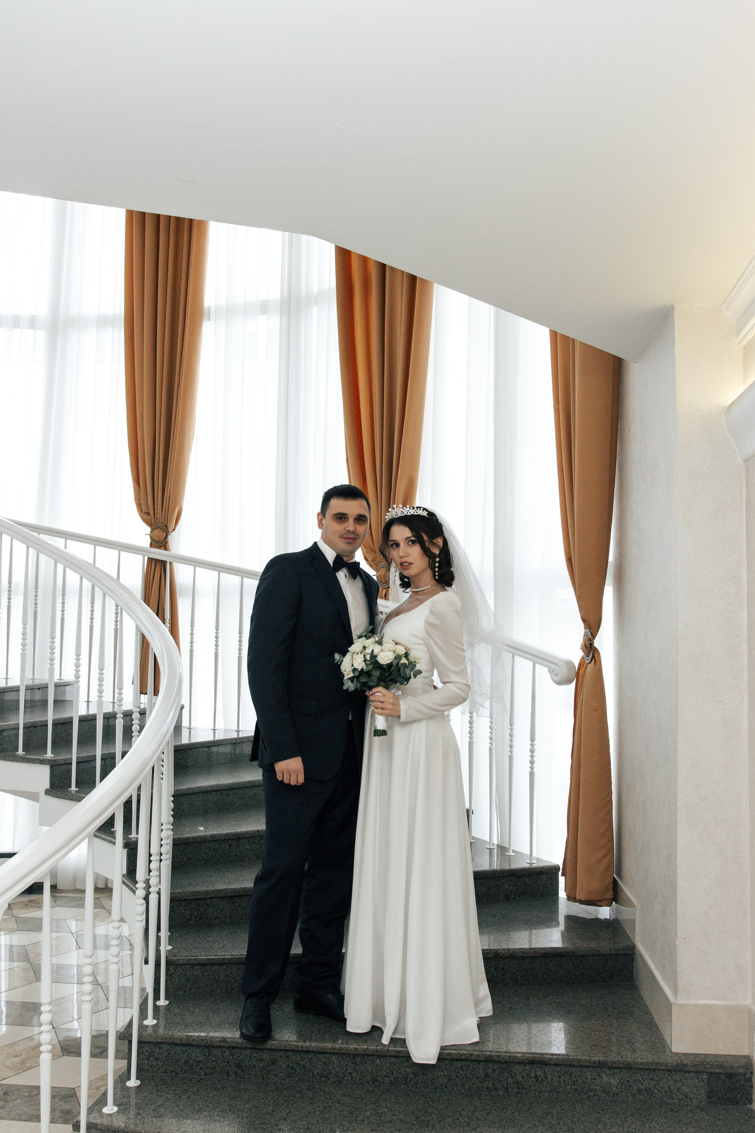 Утро невесты + ЗАГС. Фотограф Новосибирск