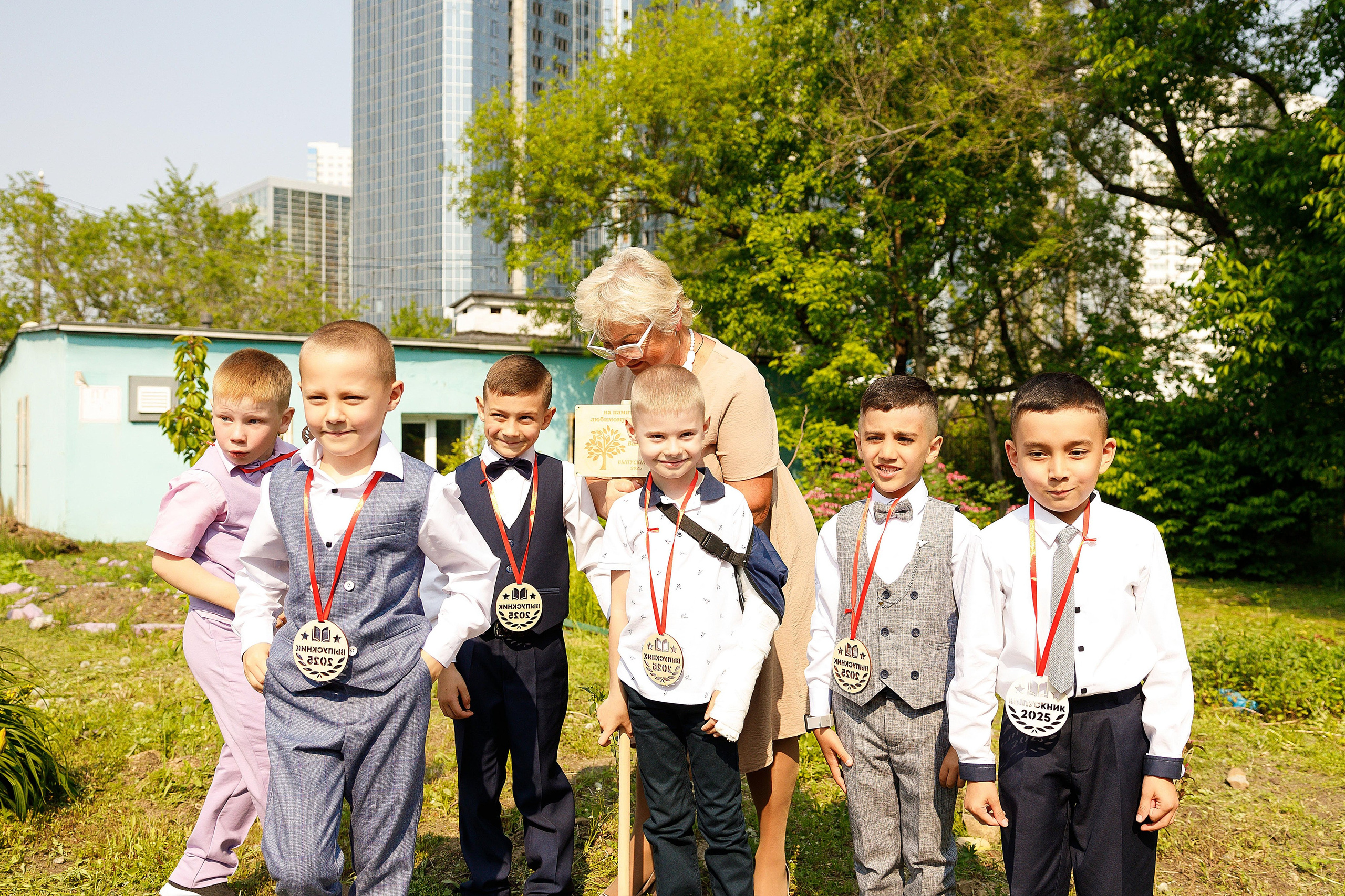 Выпускной детского сада № 179. Photoalbum-vl.ru