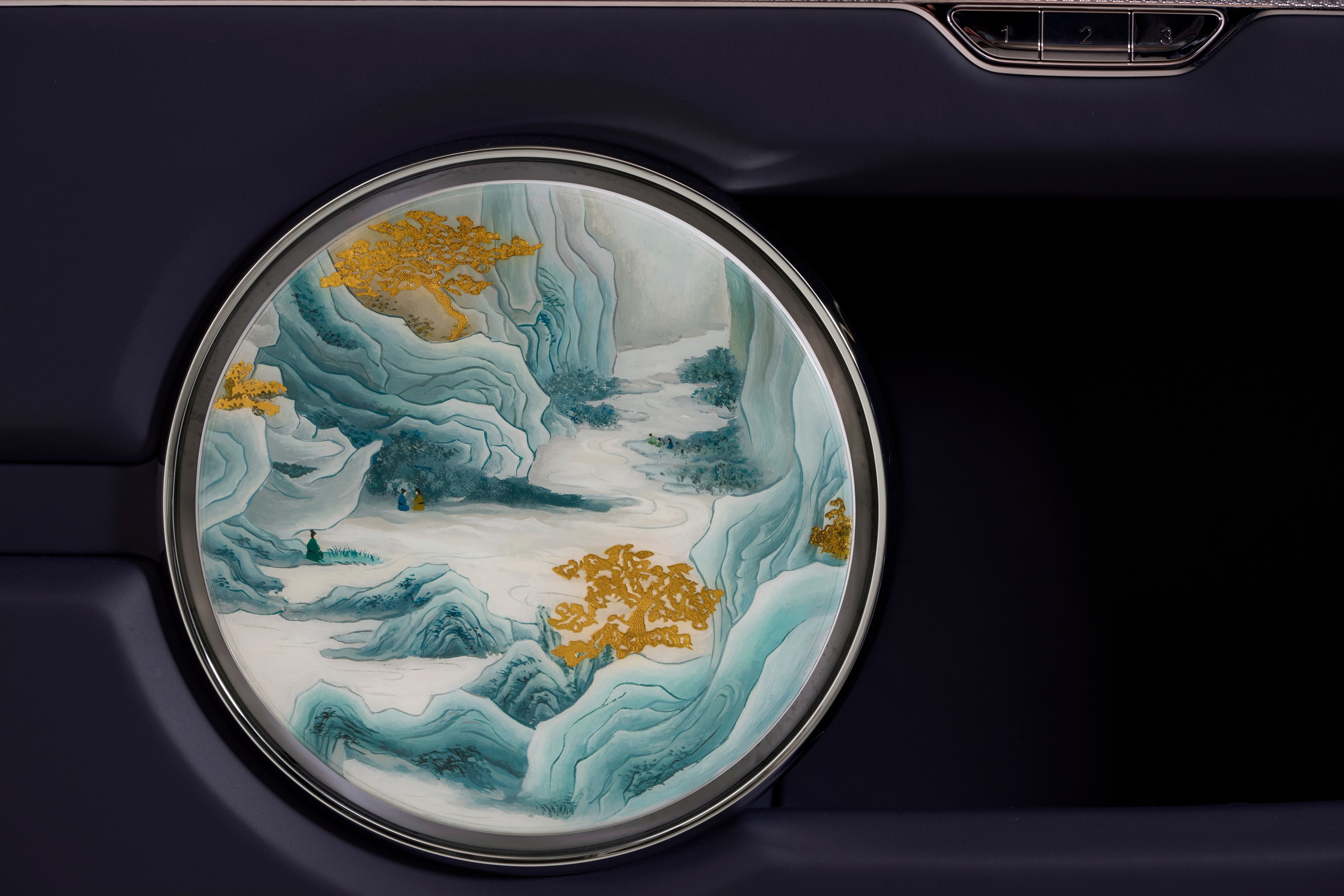 Hongqi Golden Sunflower. Creative photographer Denis Klero