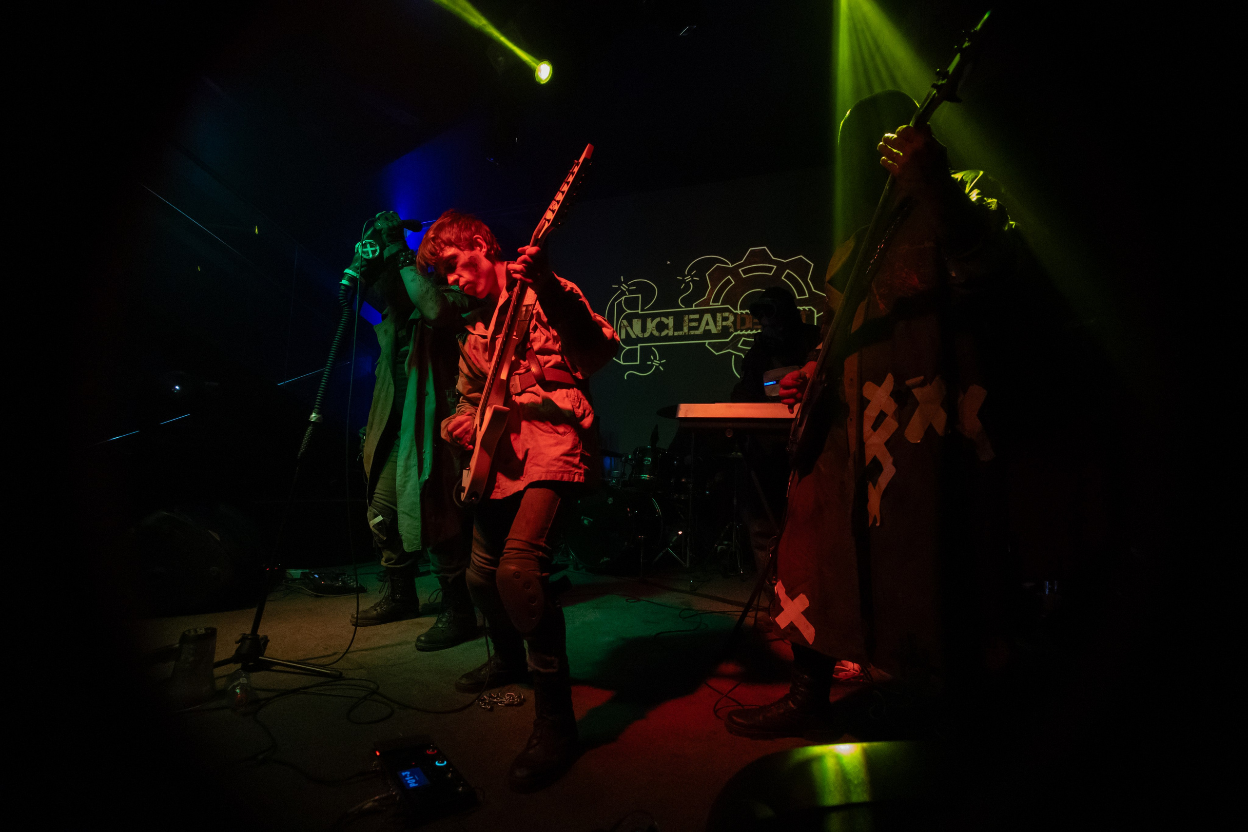 Nuclear desert. Rock night, клуб-галерея Эрмитаж. 15.11.2024. Фотограф Регина Крикунова г. Красноярск