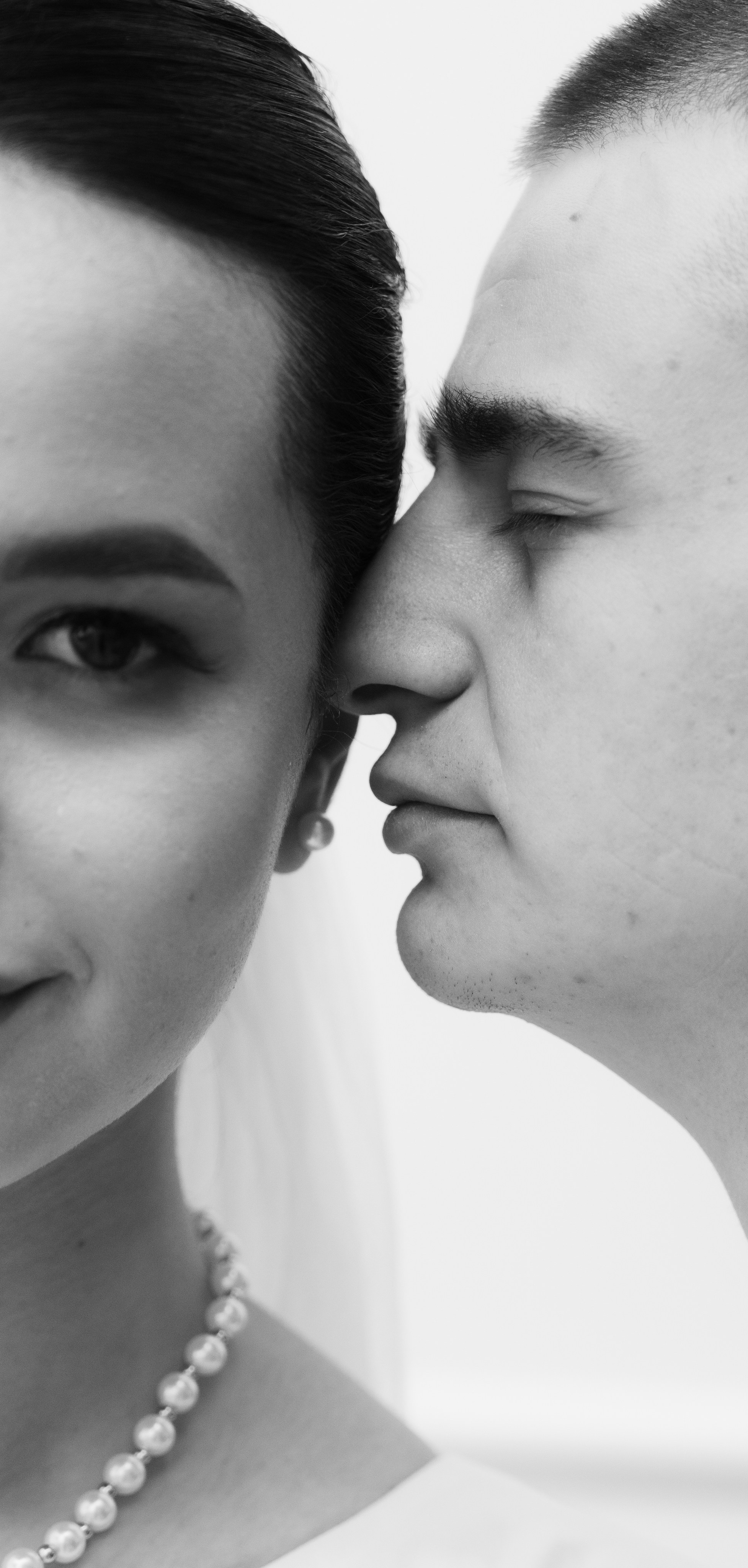 Валентин и Карина. Студийная съемка. Свадебный фотограф Москва