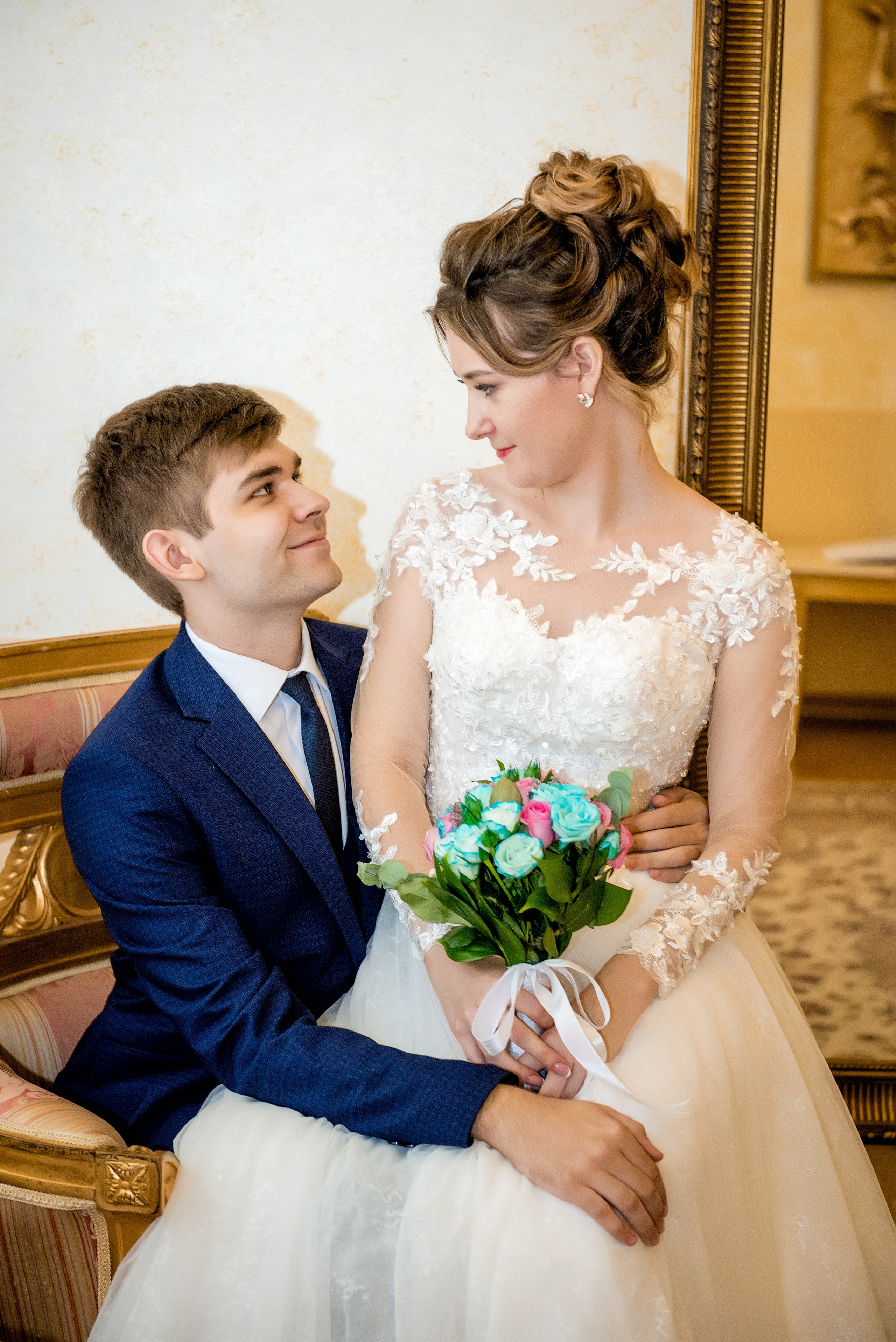 Фотограф на роспись в ЗАГСе в Ростове-на-Дону