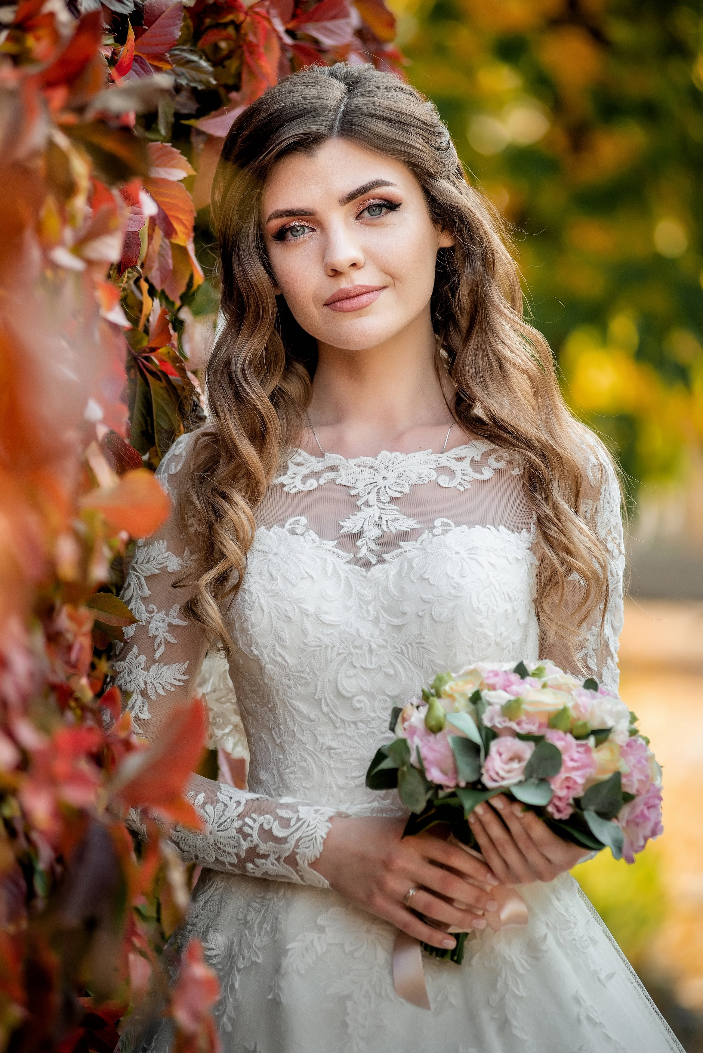 Портфолио свадебного фотографа — Искусство свадебной фотографии