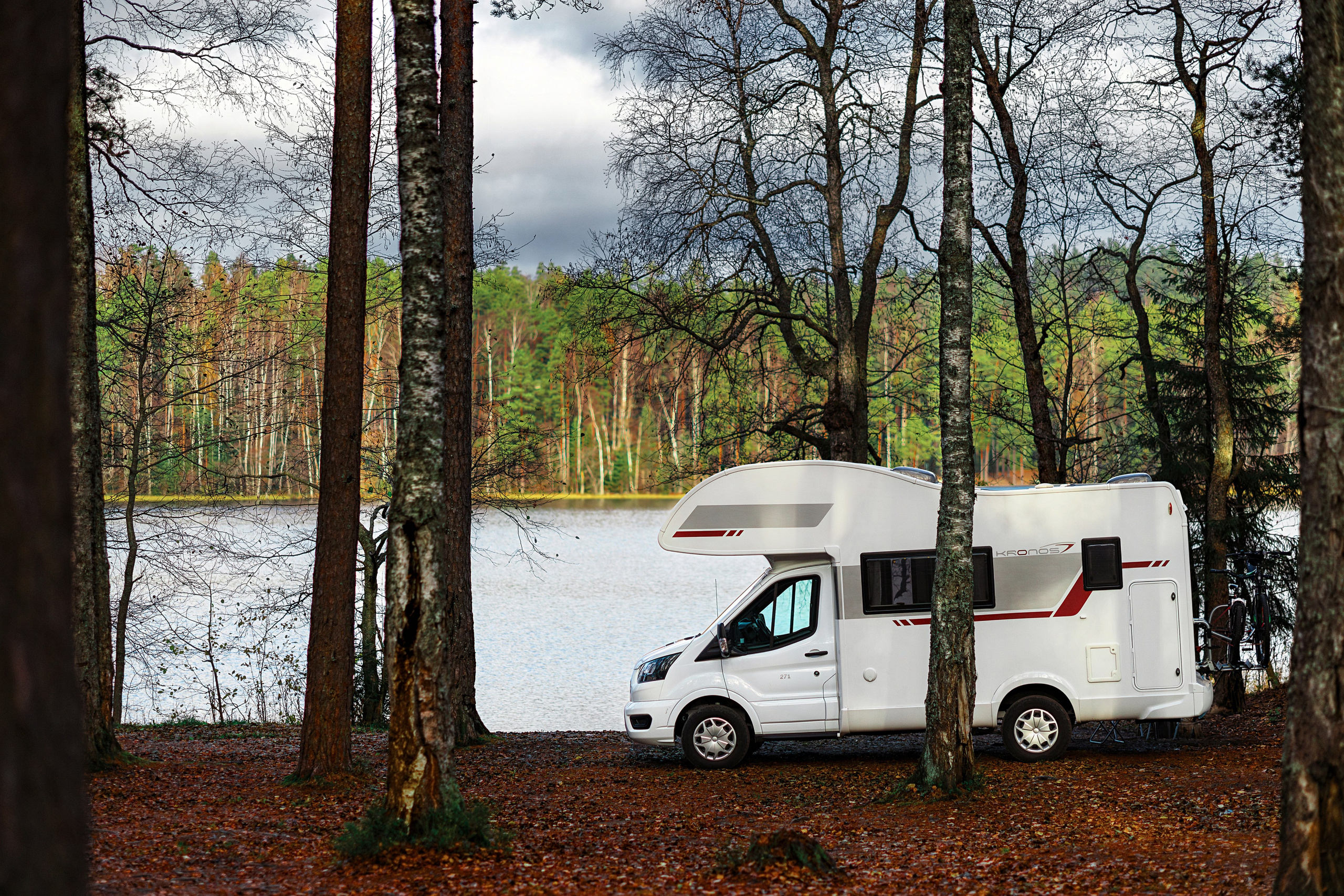 Рекламная фотосъемка автодомов в Санкт-Петербурге | Фотограф для бизнеса