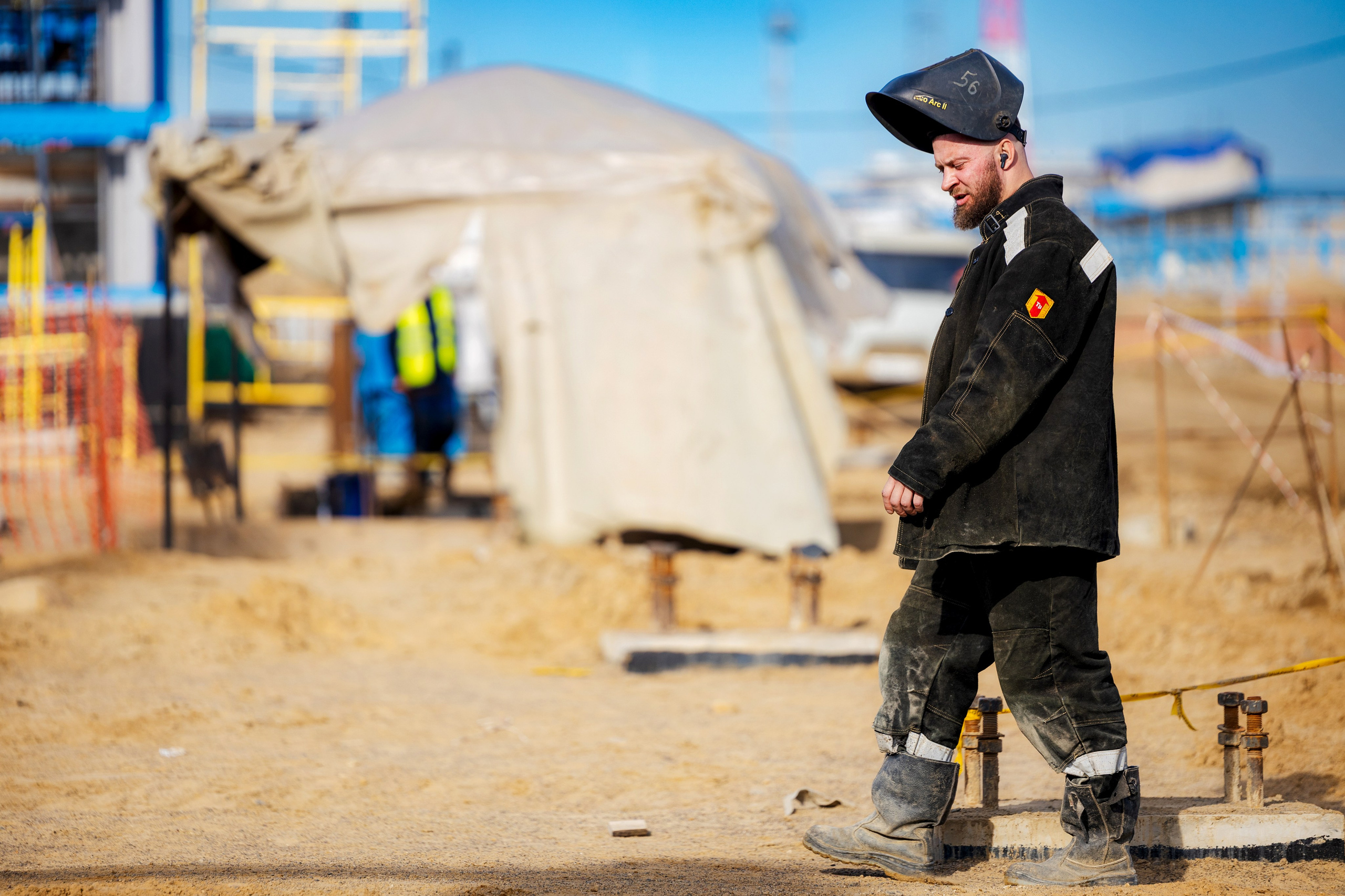 Фотографии фестиваля «Стройгерой 2025» Газстройпром — Сахалин