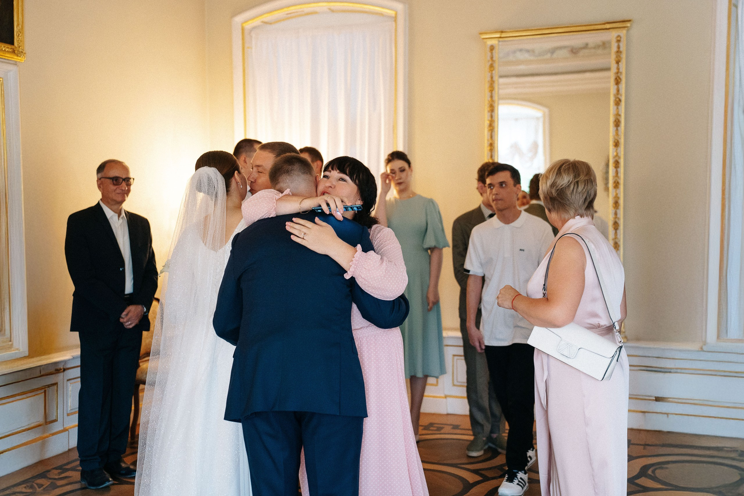 Свадебная фотосессия в Кусково и роспись в Итальянском дворике