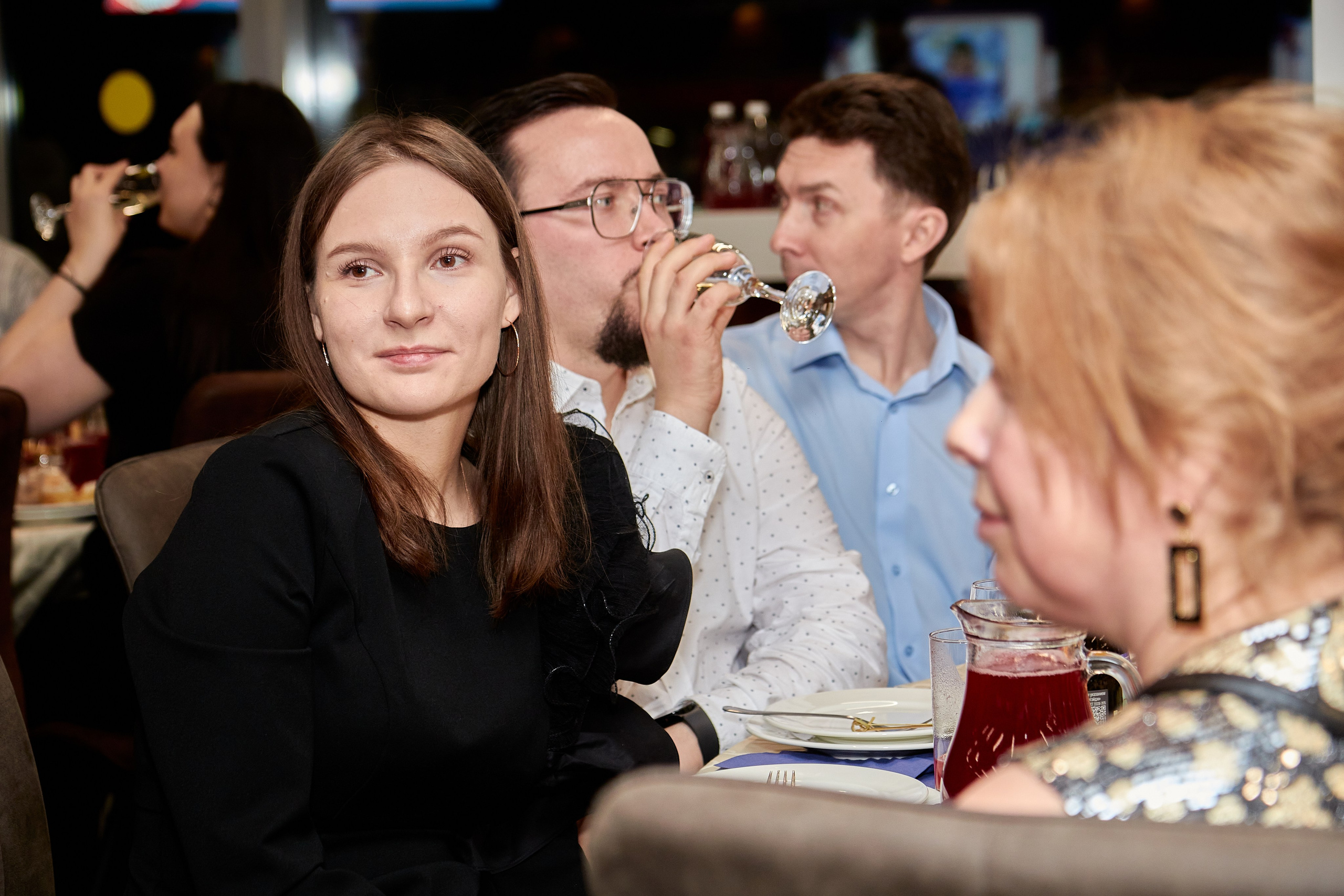 Новогодние корпоративы. Предметный и репортажный фотограф Алексей Кротов