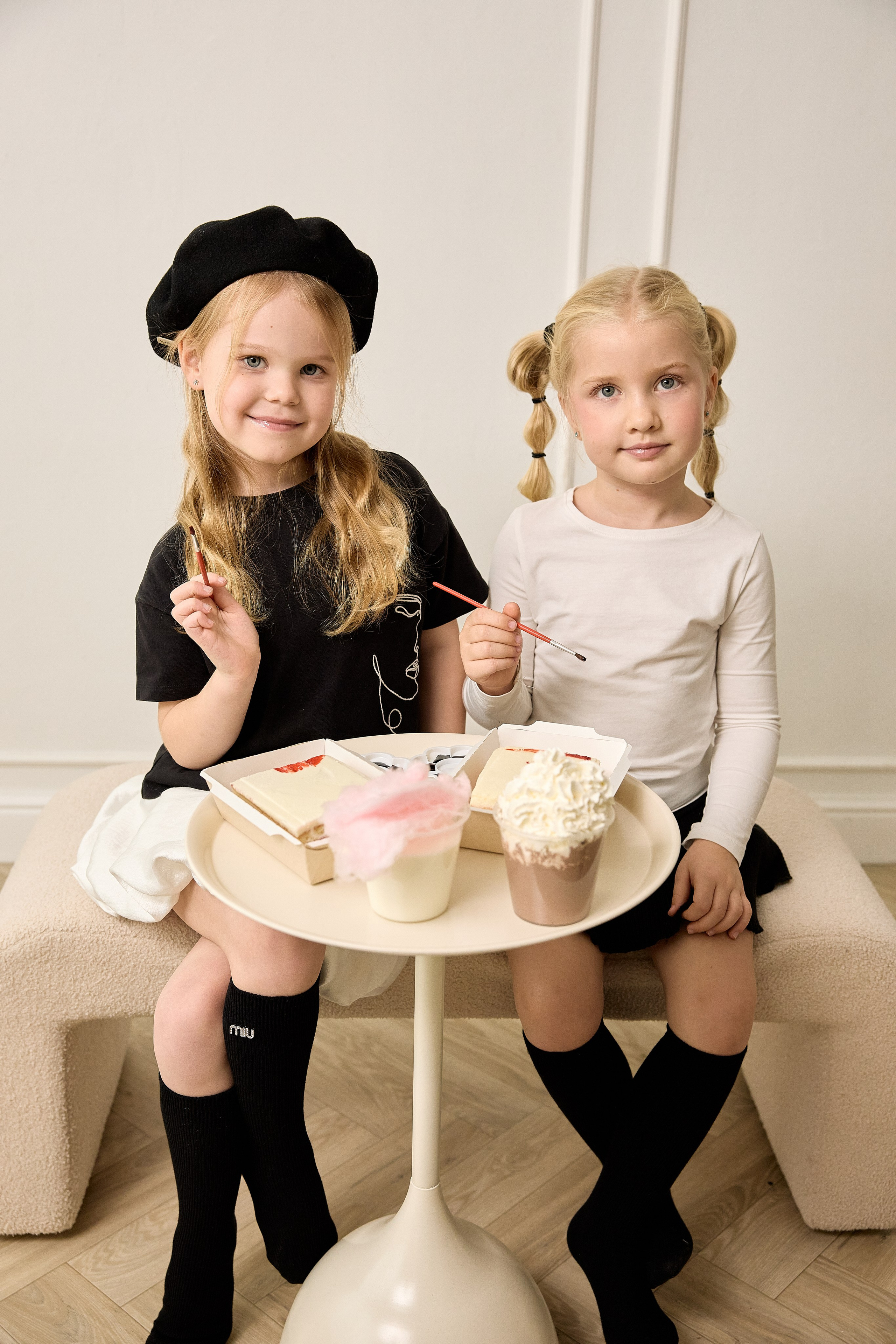 Мастер-классы по росписи тортов в Гринвиче. Предметный и репортажный фотограф Алексей Кротов