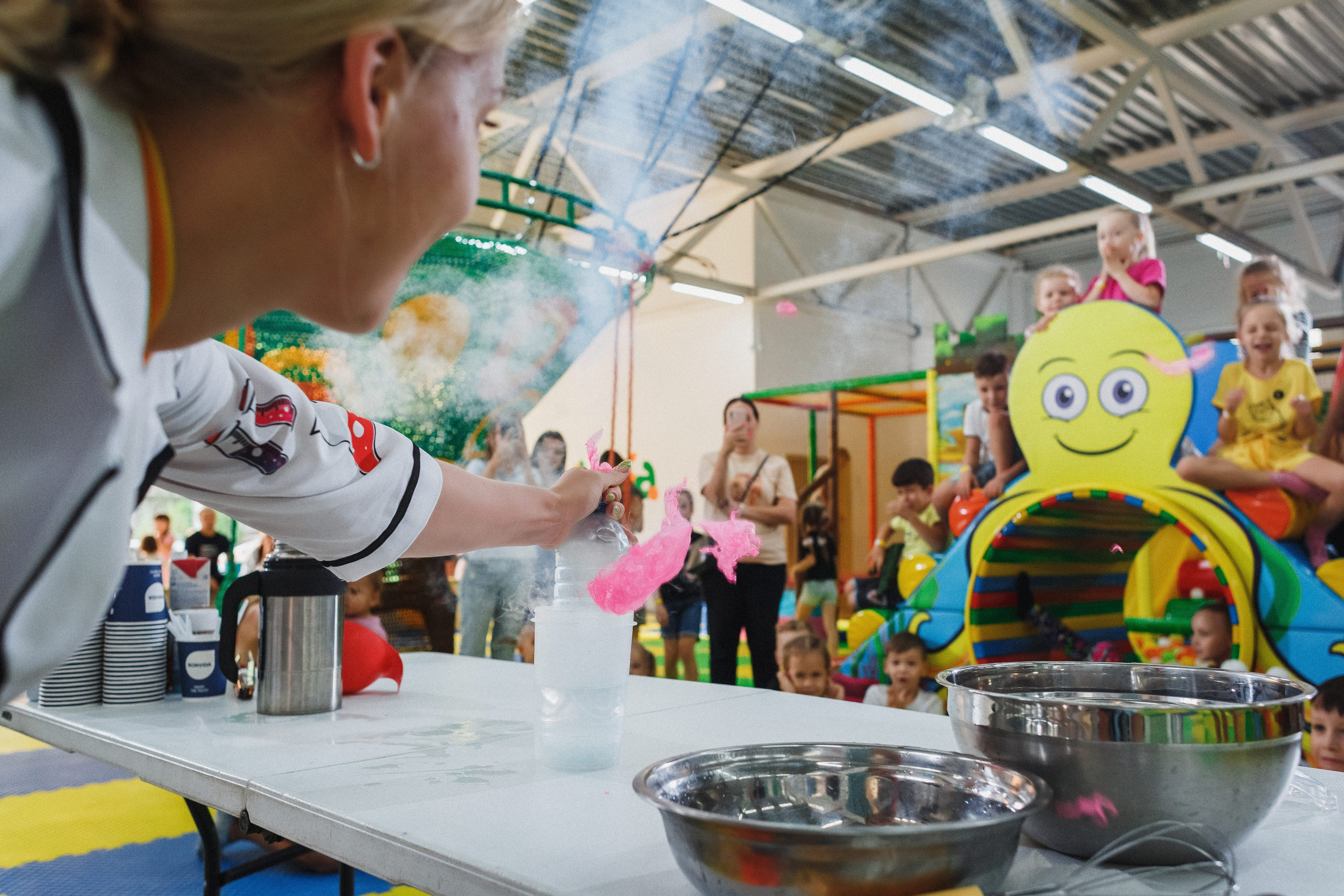 Волшебные моменты: детский праздник в игровой Клумба, Таганрог. Свадебный и семейный фотограф в Таганроге Бакарюк Антон