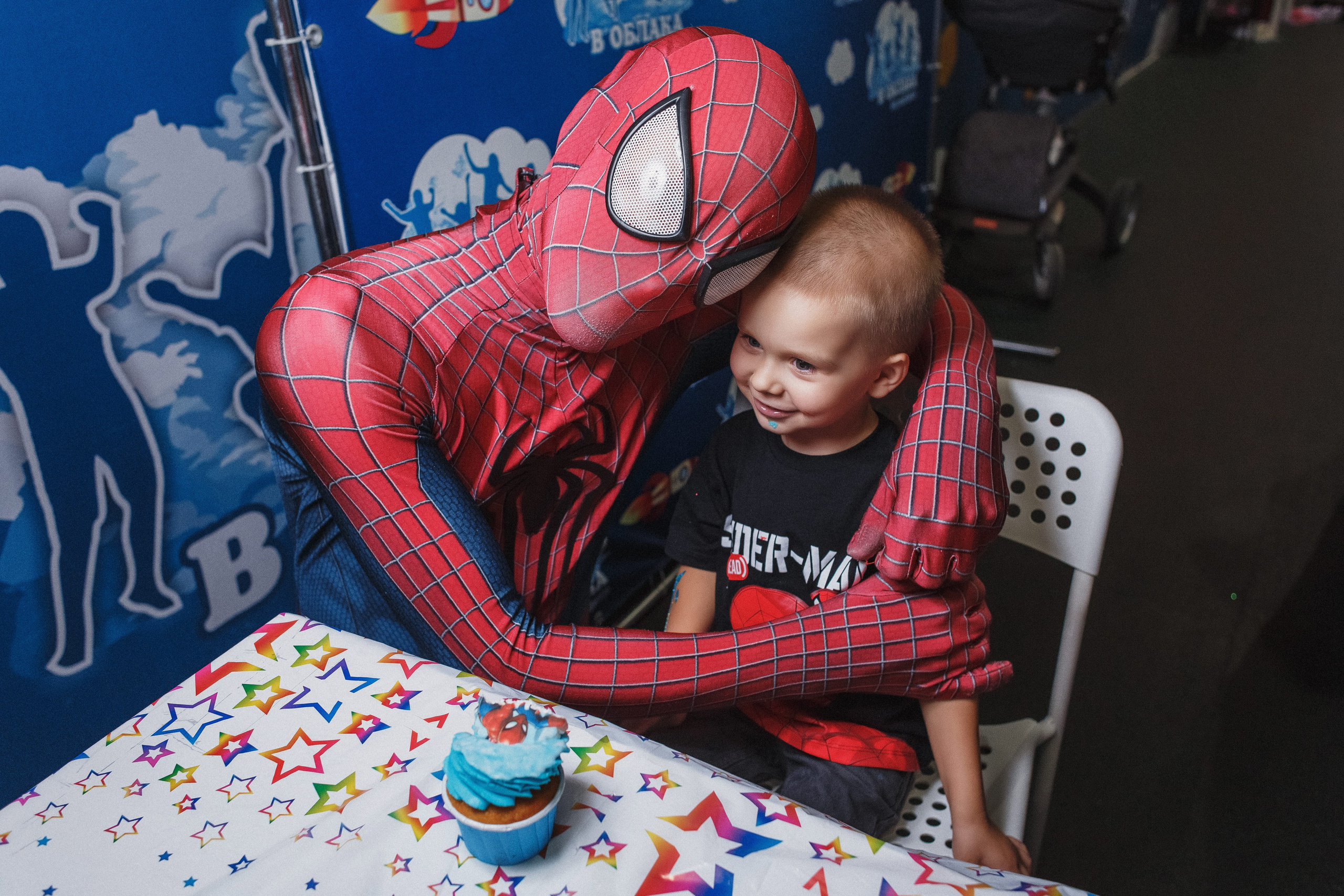 Веселье и радость: День рождения Вани в 'В облака', Таганрог. Свадебный и семейный фотограф в Таганроге Бакарюк Антон