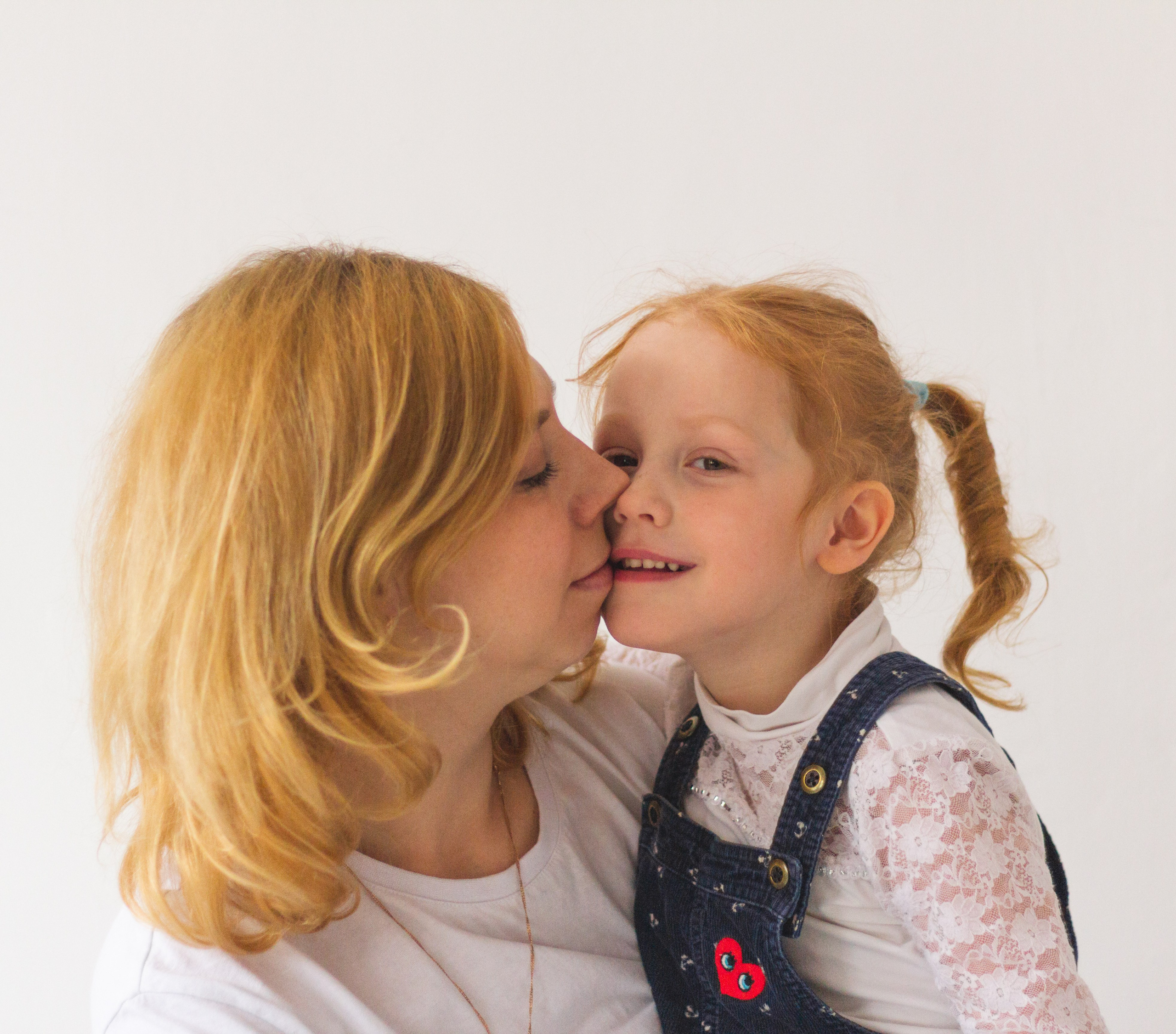 Дочь и мама. Фотограф из Первоуральска Роман Заиченко