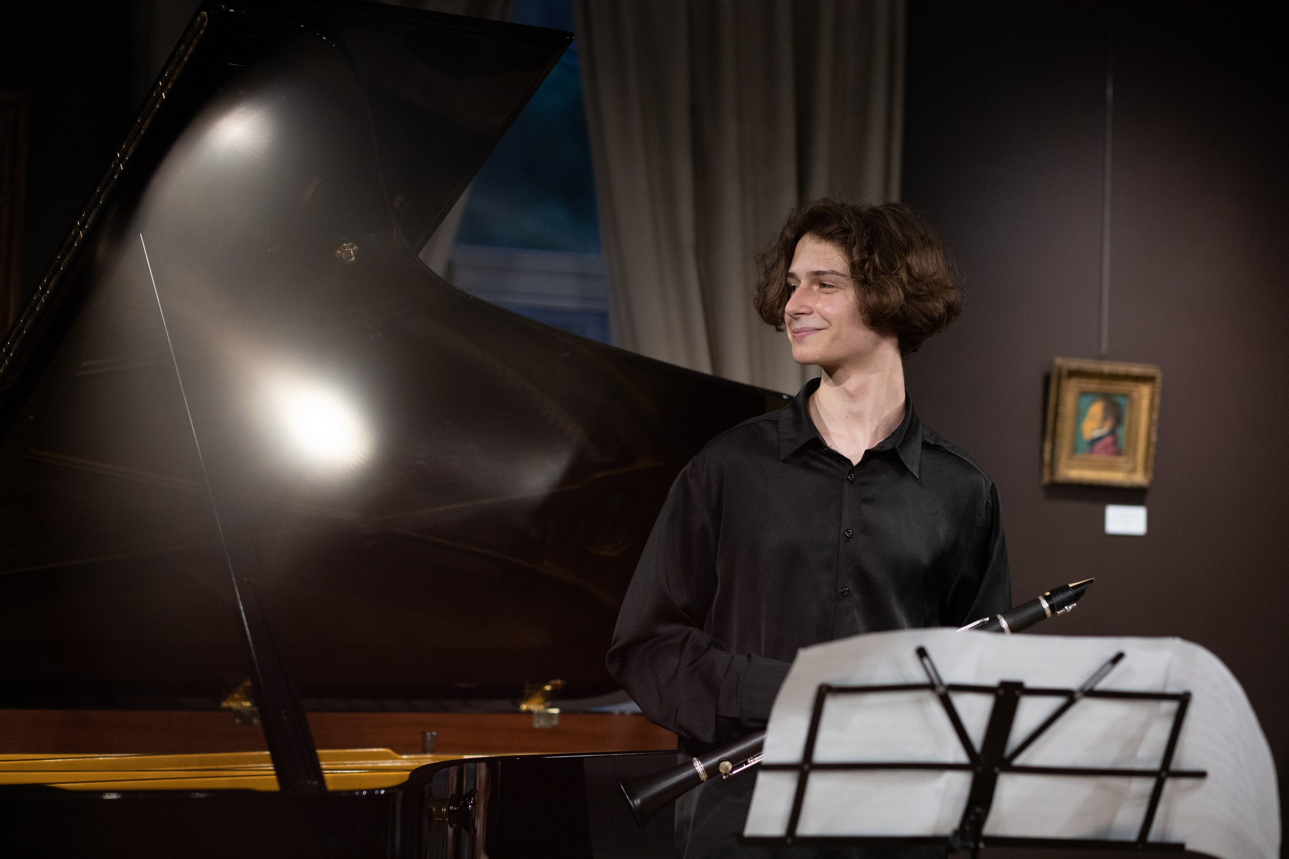 Концерты стипендиатов благотворительного фонда SoundOut. Марина Лавинская Фотограф из Москвы