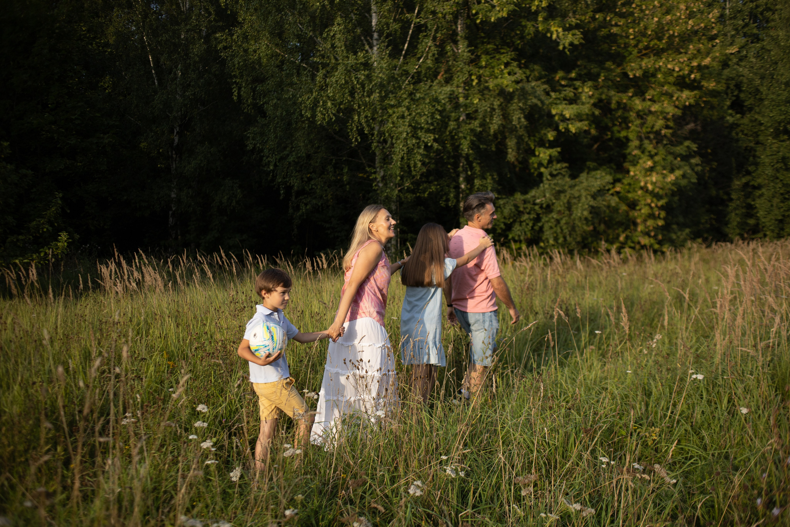 Катя и Олег. Семейная съёмка. Марина Лавинская Фотограф из Москвы