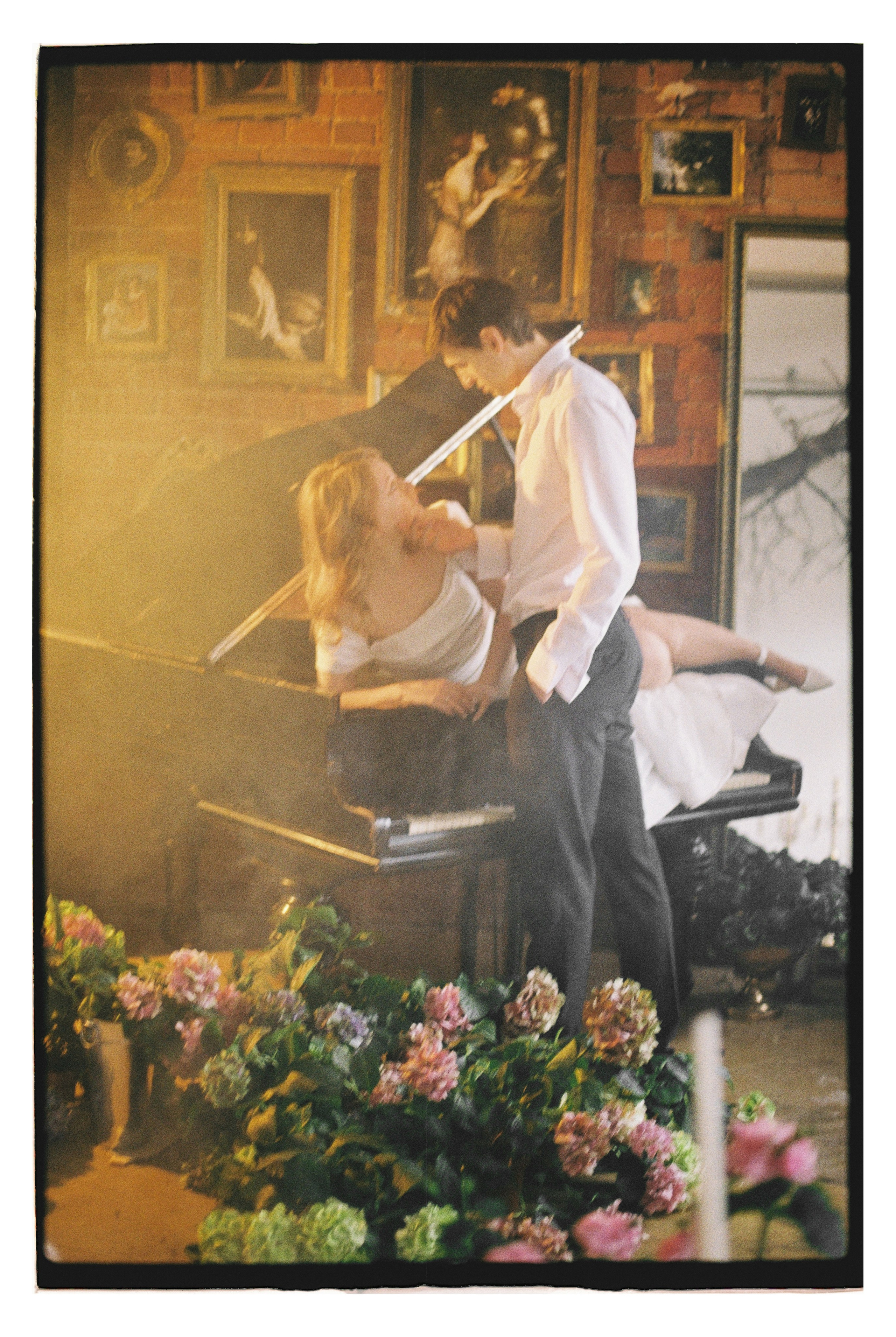 Плёнка. Павел Мерк. Стильная свадебная фотография