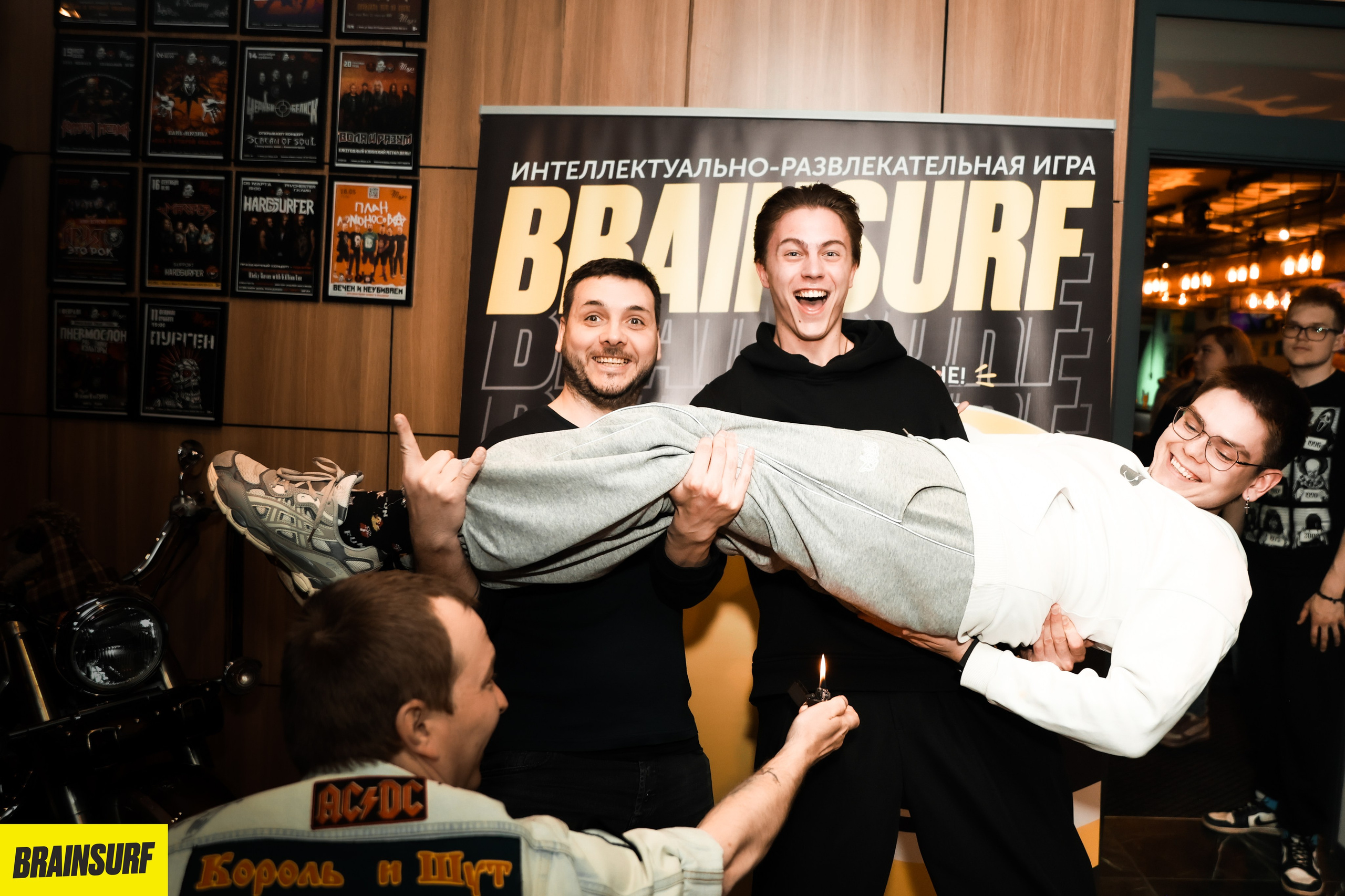 Репортаж. The EVL gallery