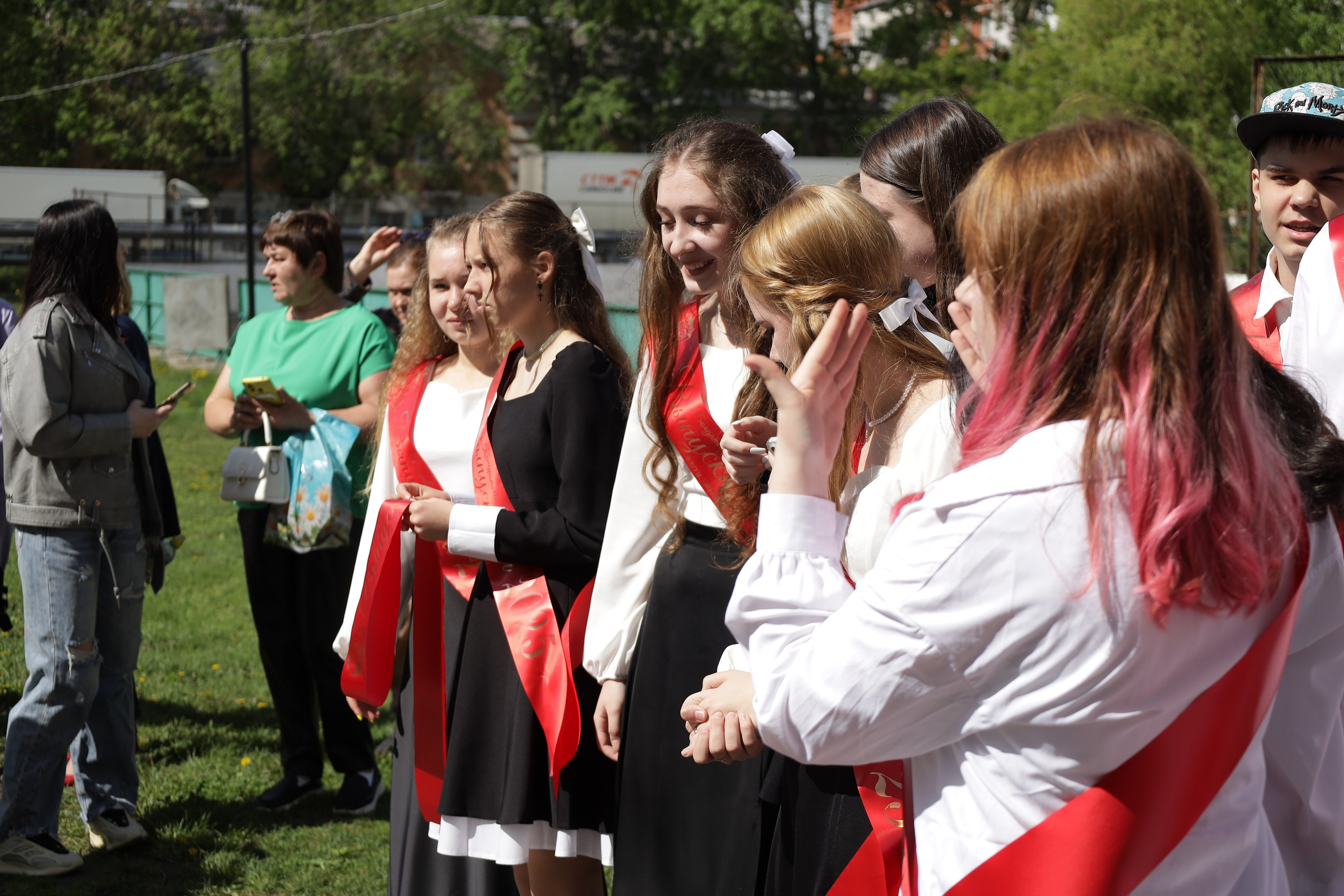Последний звонок. Фотограф Надршина Лилия