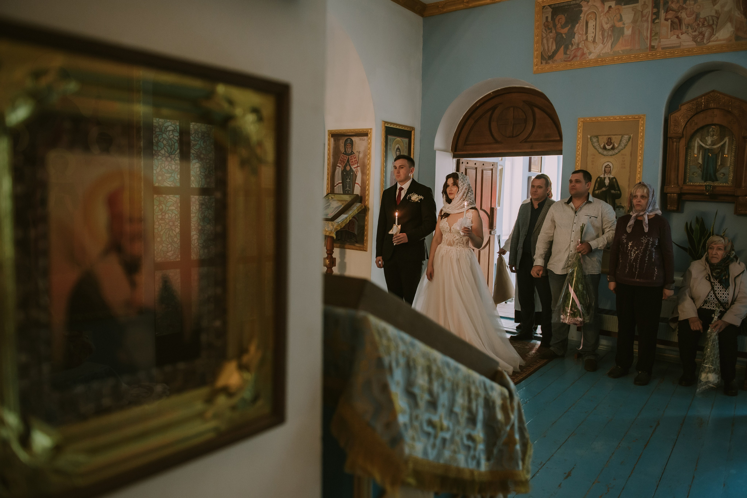 Храм в честь Казанской иконы Божией Матери (c. Вишнёвое). Свадебный, женский, семейный фотограф в Севастополе Юлия Мошенко