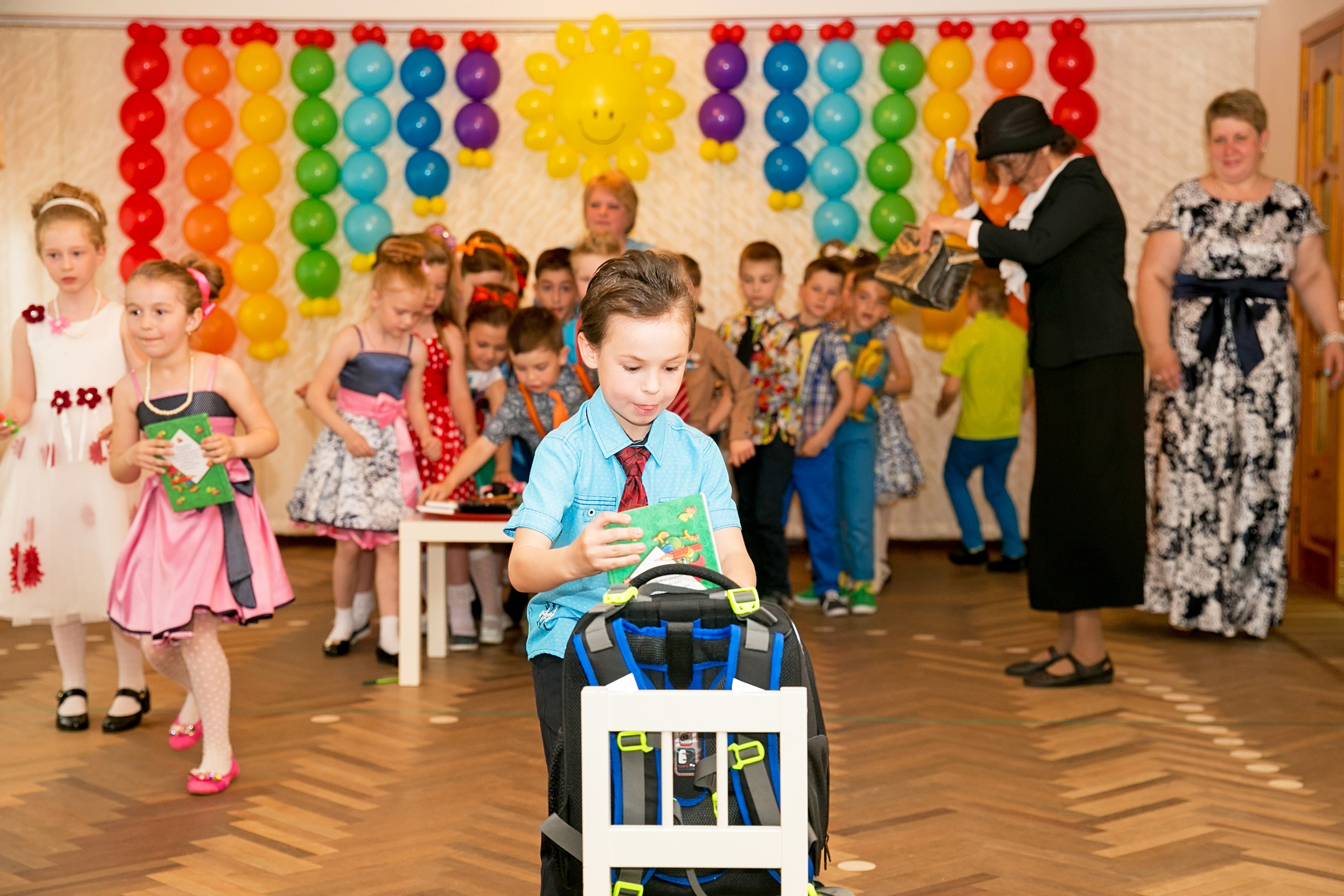 Выпускной стиляги. Семейный и детский фотограф в Нижнем Новгороде