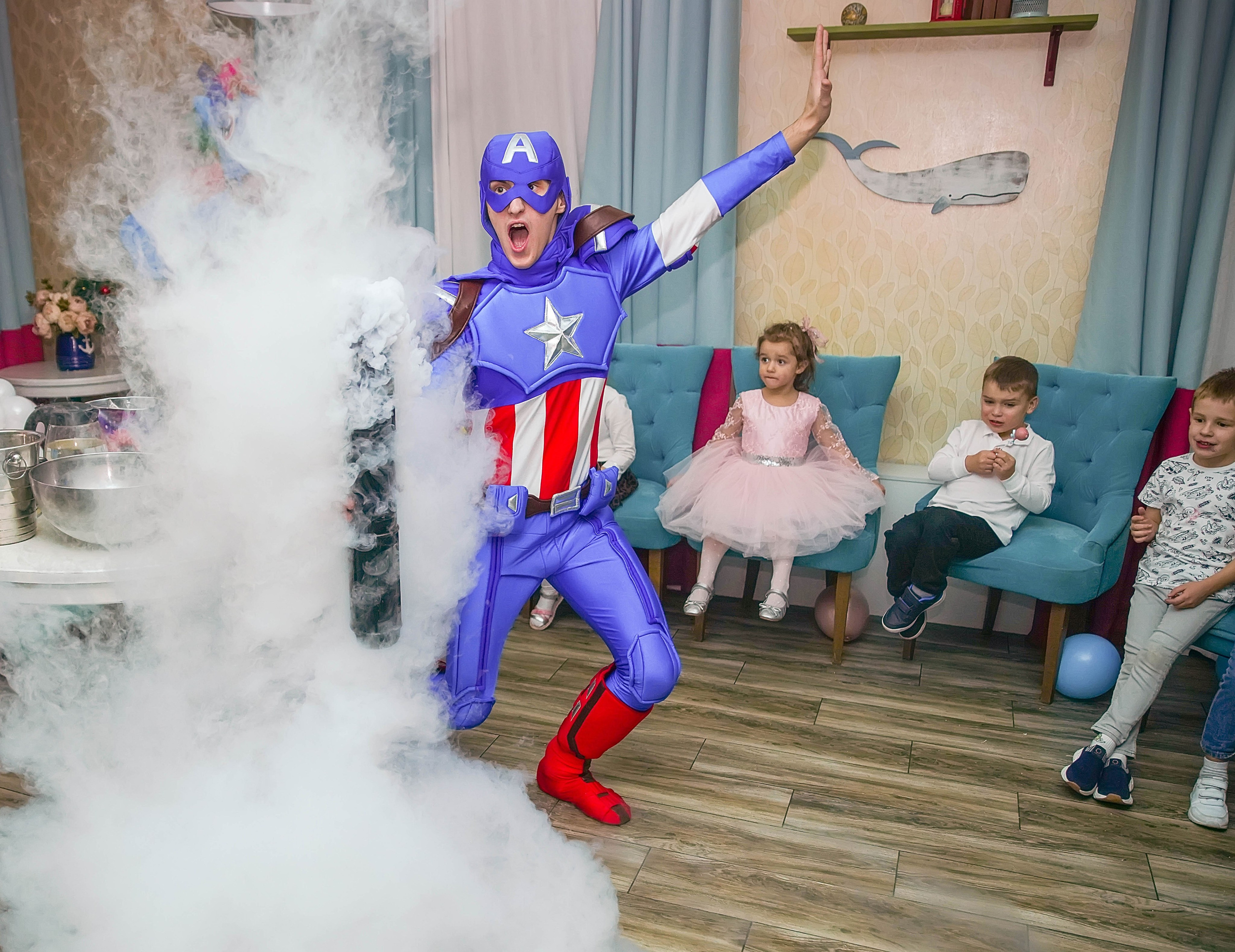 День рождения единорог. Семейный и детский фотограф в Нижнем Новгороде