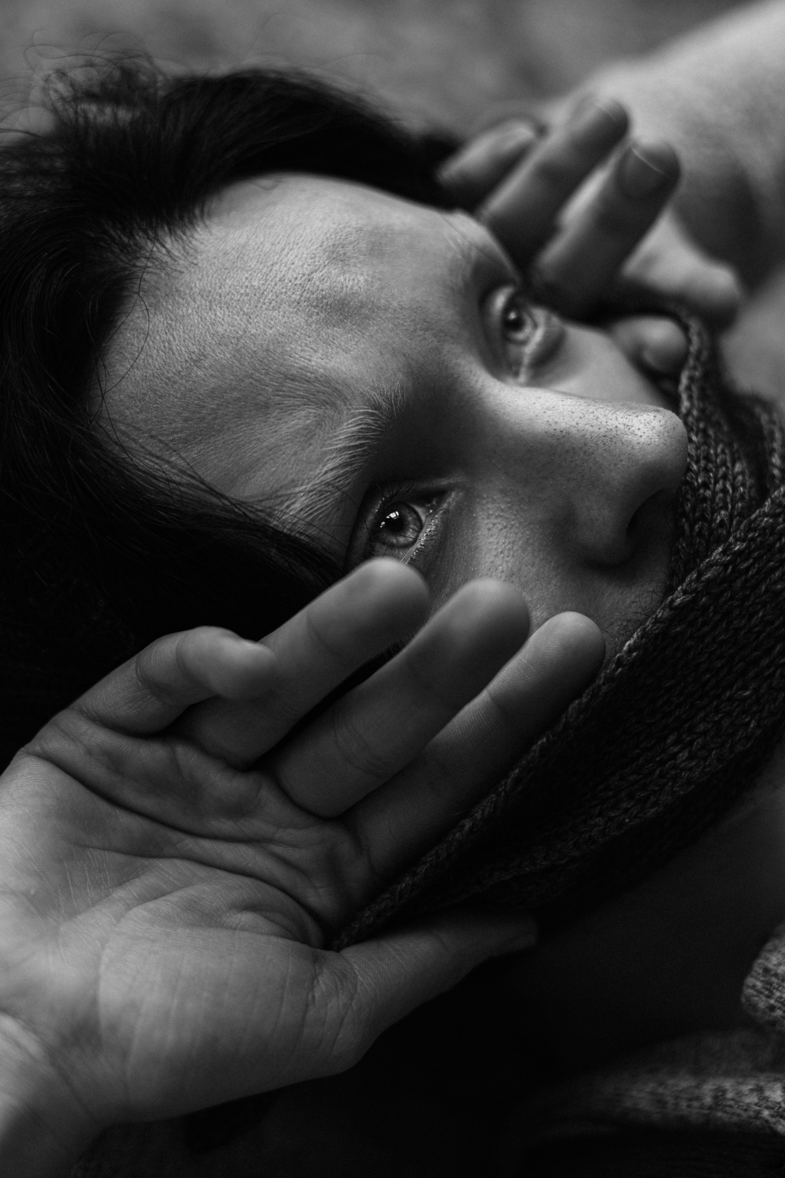 Мои ч/б работы. Портретный фотограф Марина Щеглова в Москве