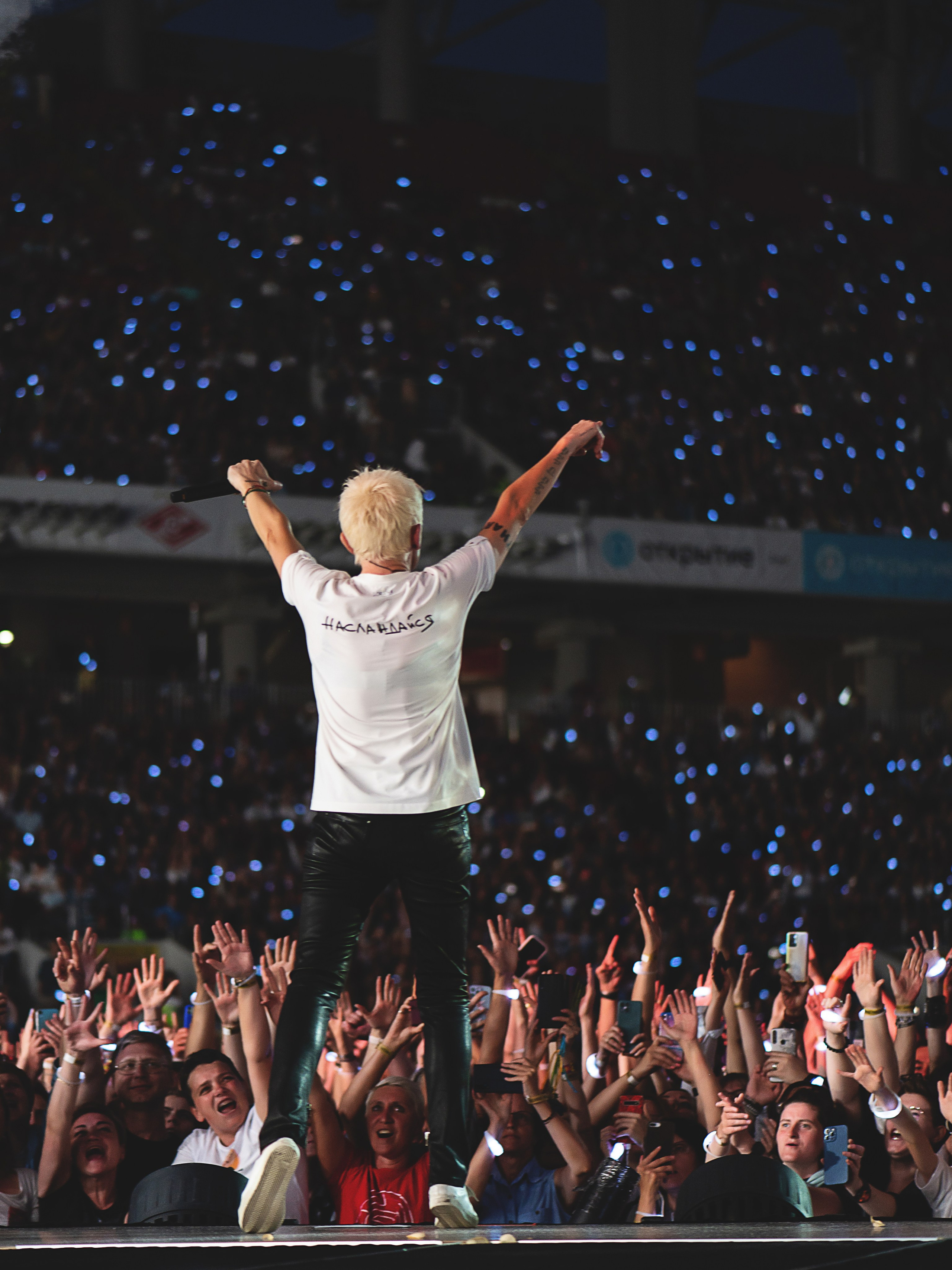 Диана Арбенана/Ночные снайперы. Юбилейный концерт. Фотограф в Москве, Оксана Ребристая