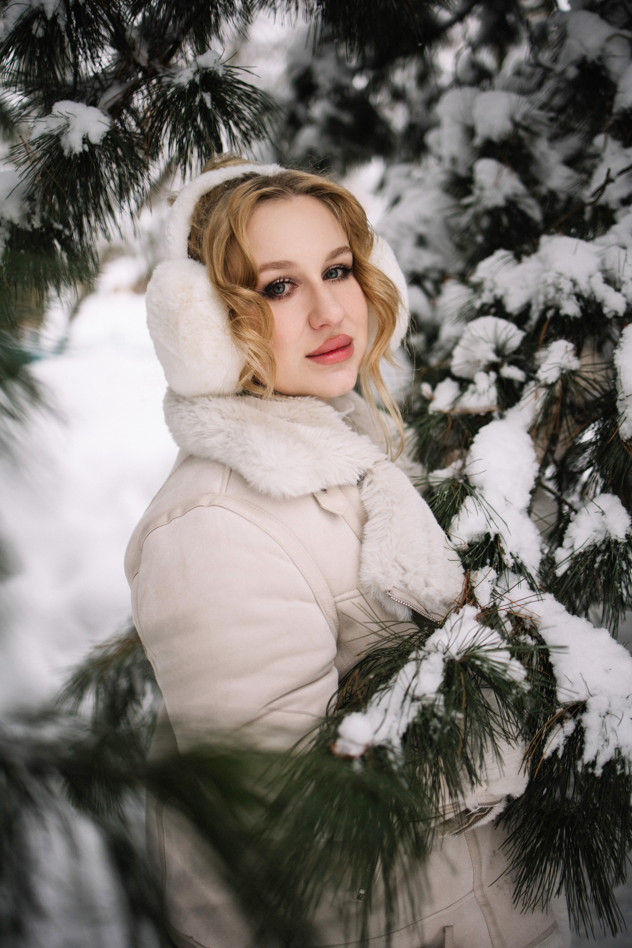 Зимняя прогулка. Коновалова Ольга | фотограф в Пензе и Заречном