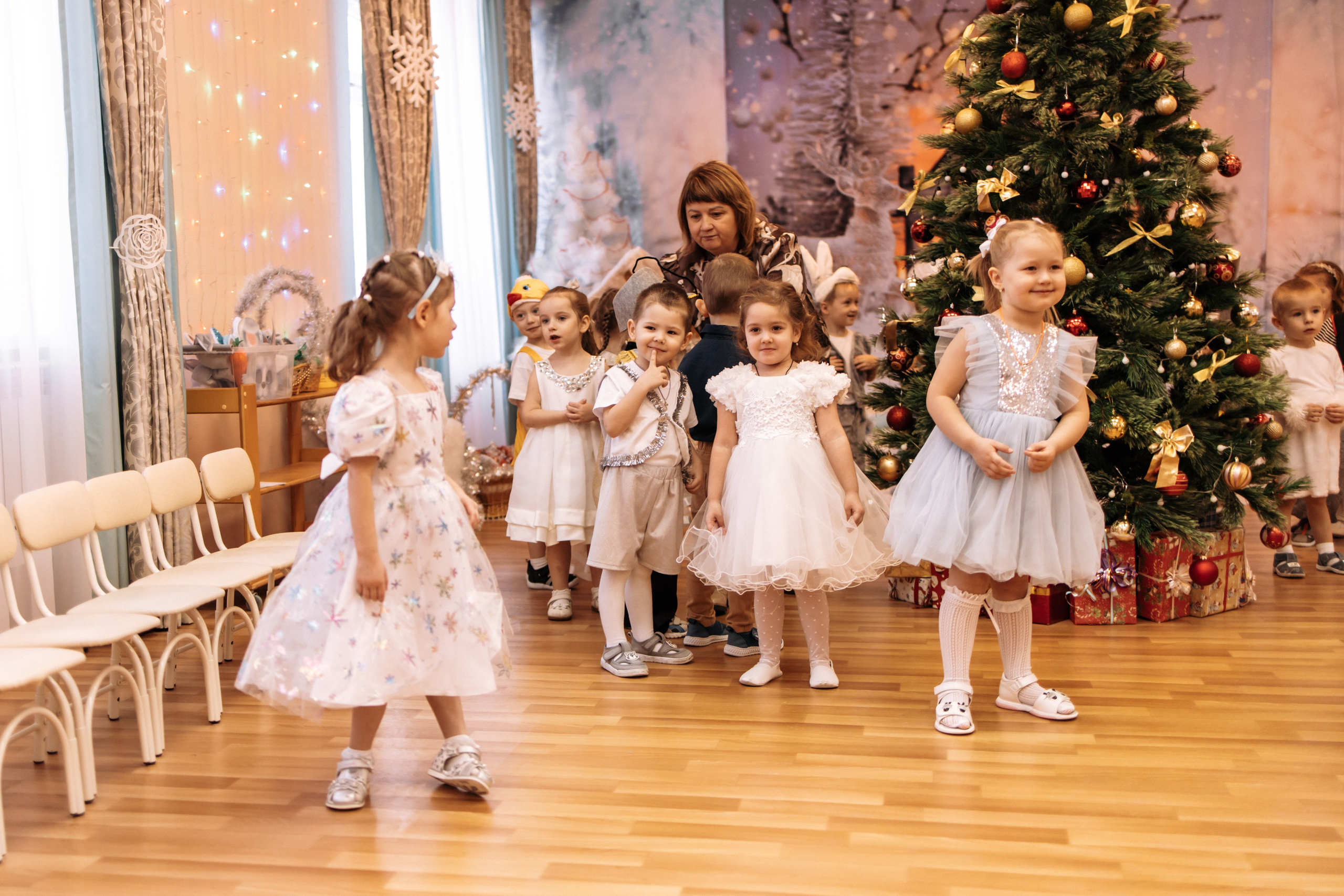 Новогодний утренник г. Заречный. Коновалова Ольга | фотограф в Пензе и Заречном