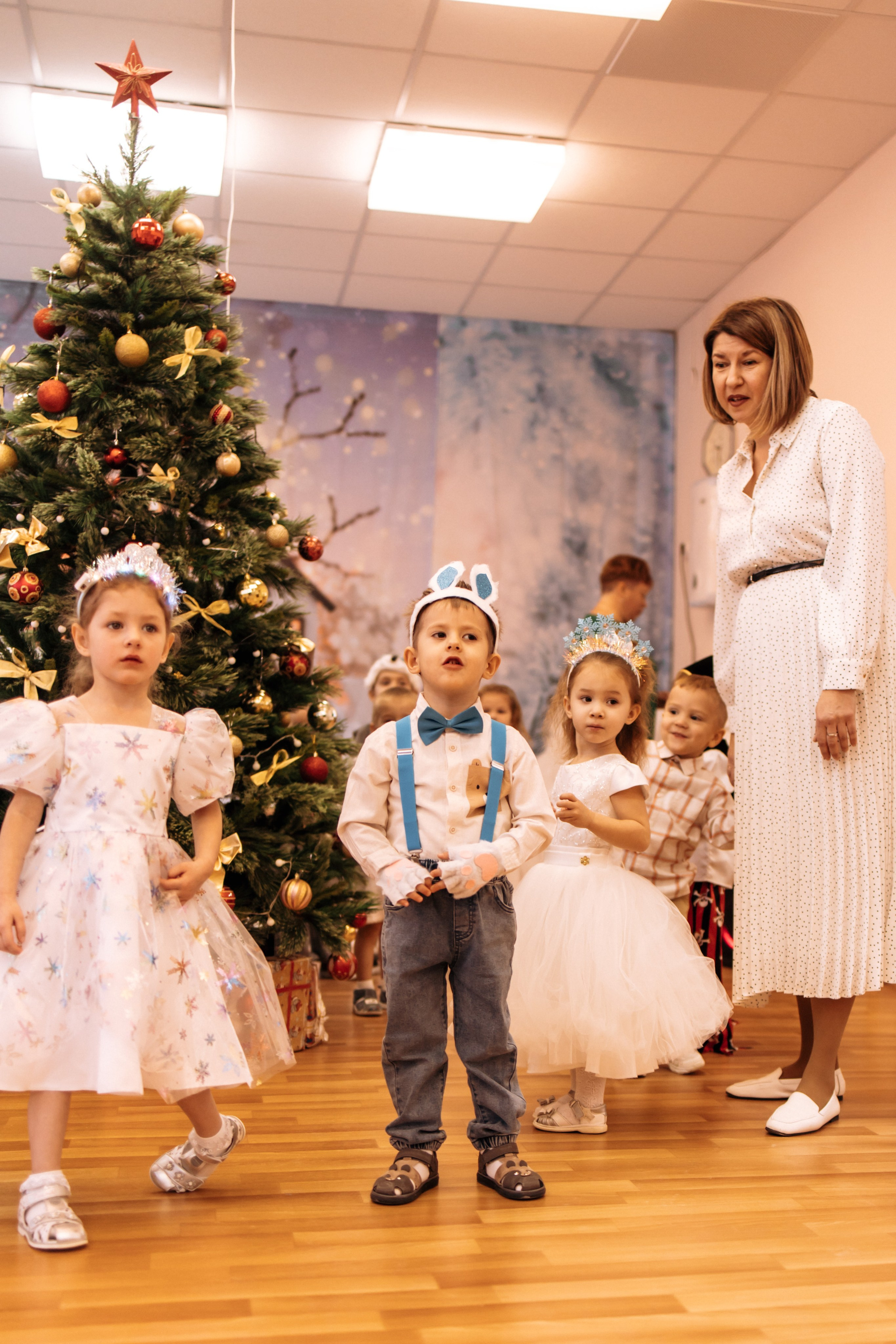 Новогодний утренник г. Заречный. Коновалова Ольга | фотограф в Пензе и Заречном