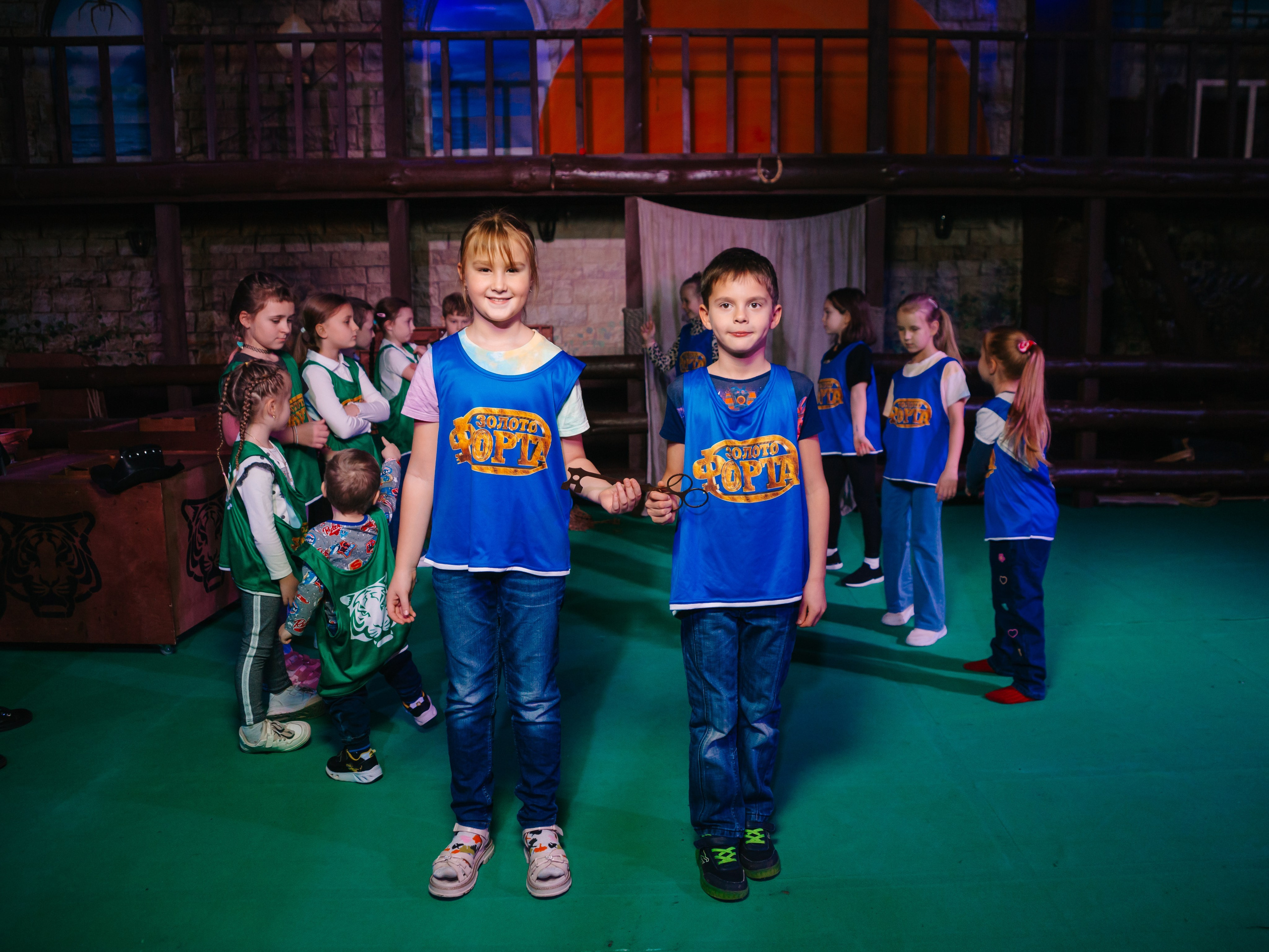 Активные игры и командные победы. Kubynin.V Production