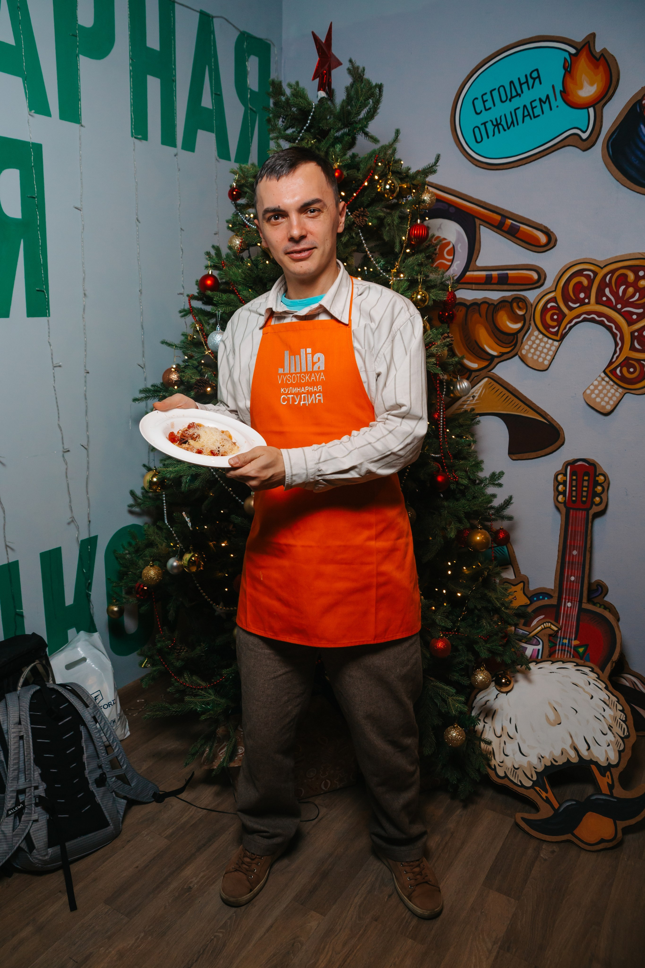 Кулинарные мастер-классы. Kubynin.V Production