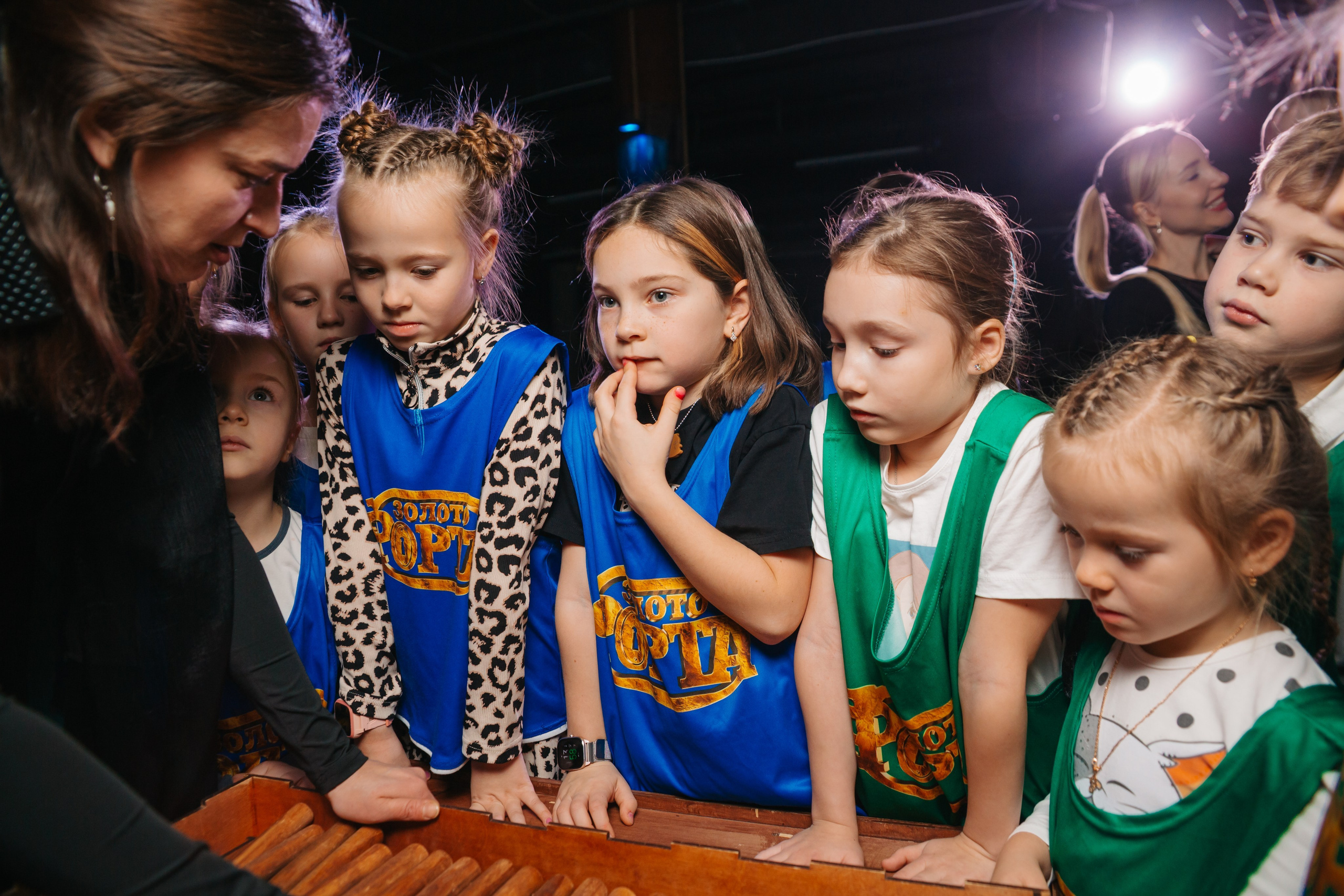 Активные игры и командные победы. Kubynin.V Production