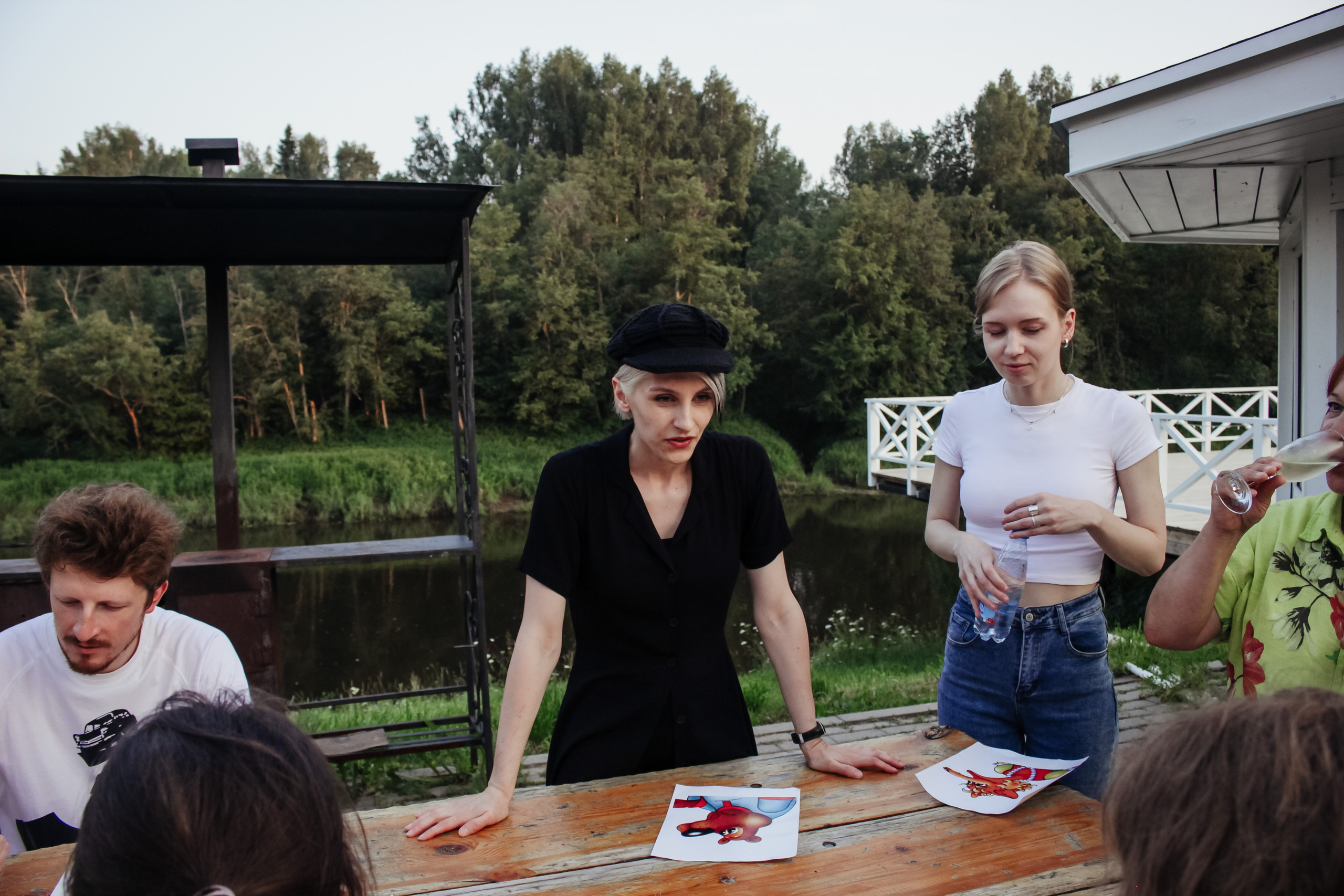 Шоу-макет «Золотое кольцо». Фотограф Никита Медведев