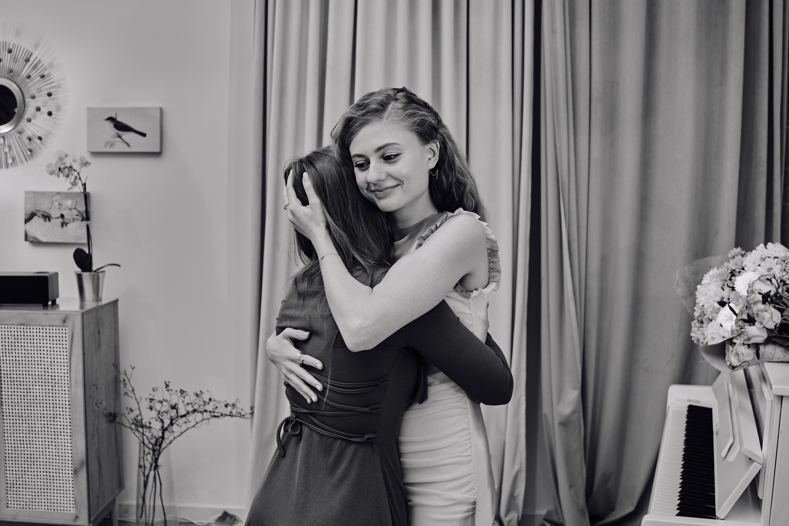 Поэтический квартирник. Репортажный фотограф Анастасия Ащепкова