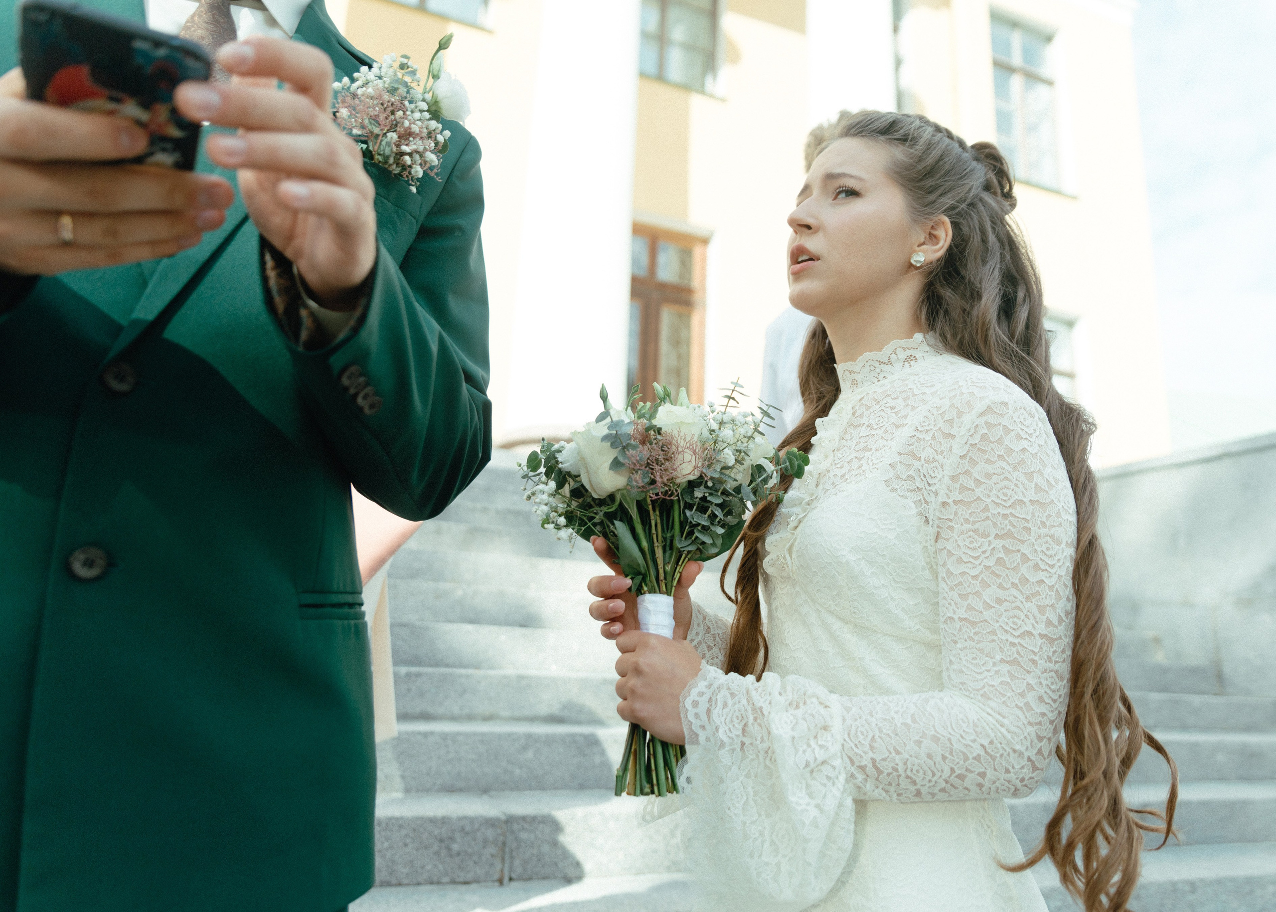 Свадебная фотосессия для Василия и Софии