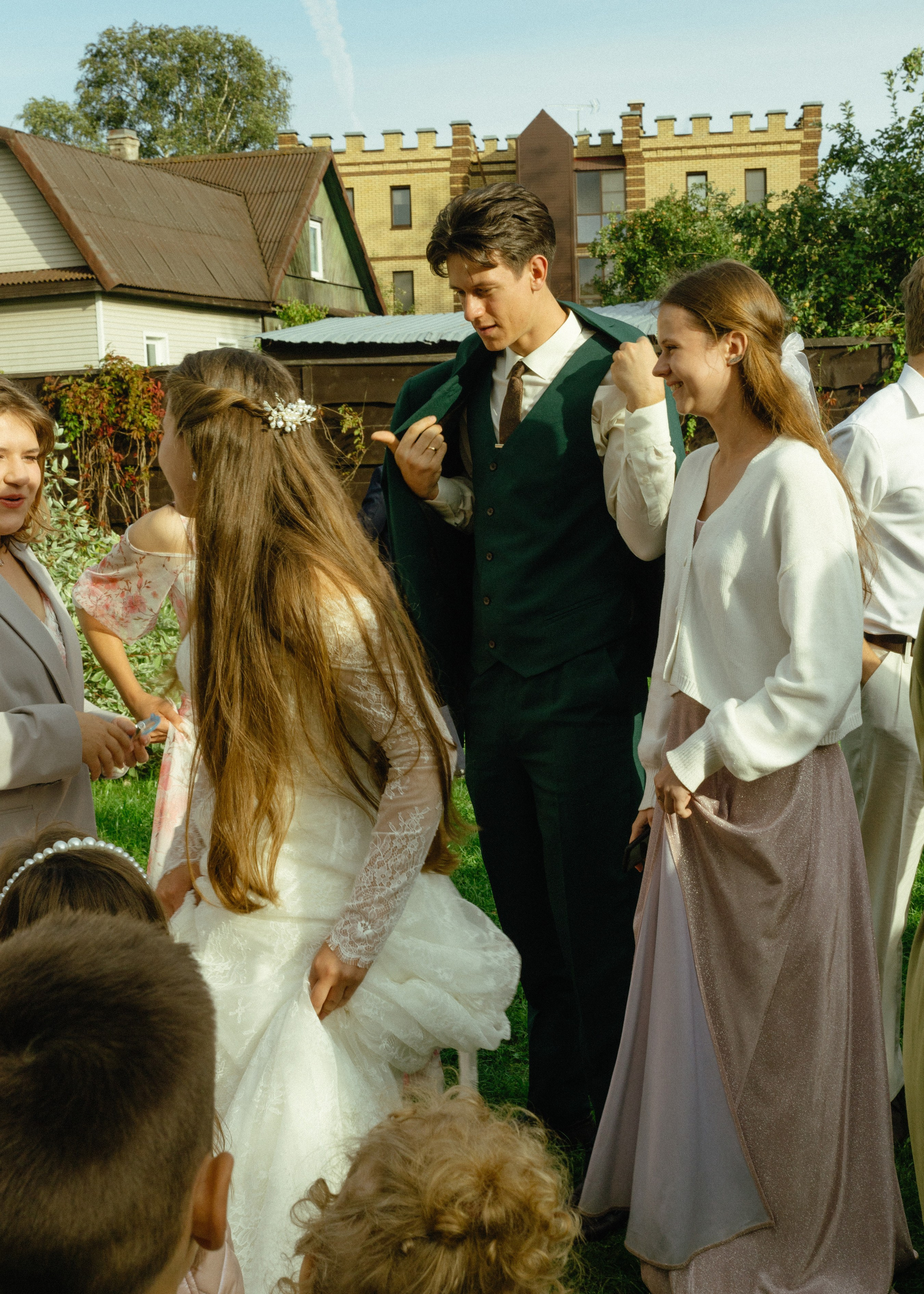 Свадебная фотосессия для Василия и Софии