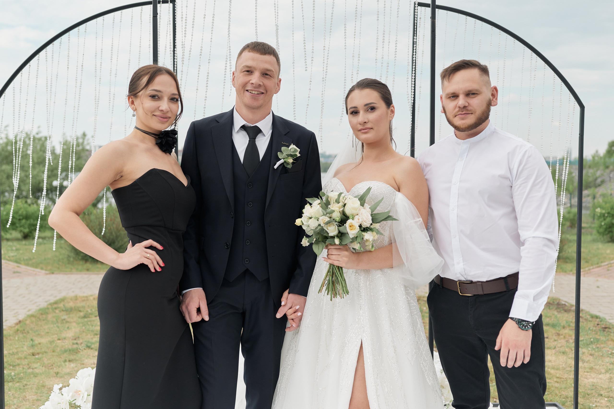 Анна и Дмитрий. Свадебный фотограф Александр Браво